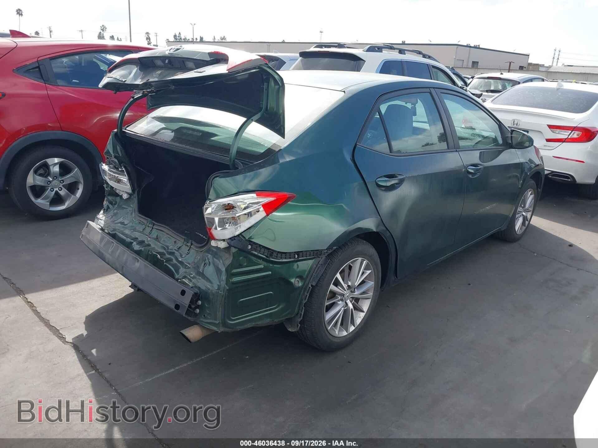 2014 TOYOTA COROLLA - VIN: 5YFBURHE1EP100445 - Photo 4