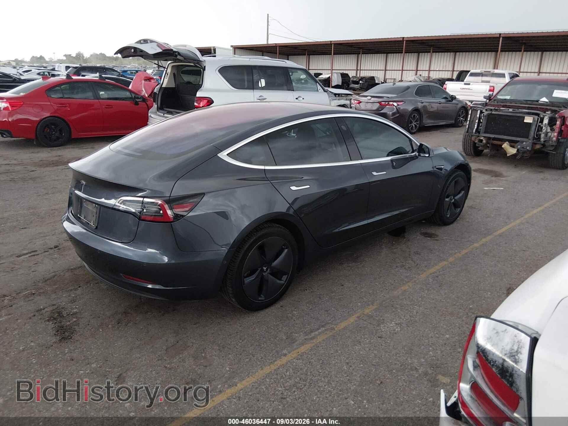 2018 TESLA MODEL 3 - VIN: 5YJ3E1EA2JF018900 - Photo 4