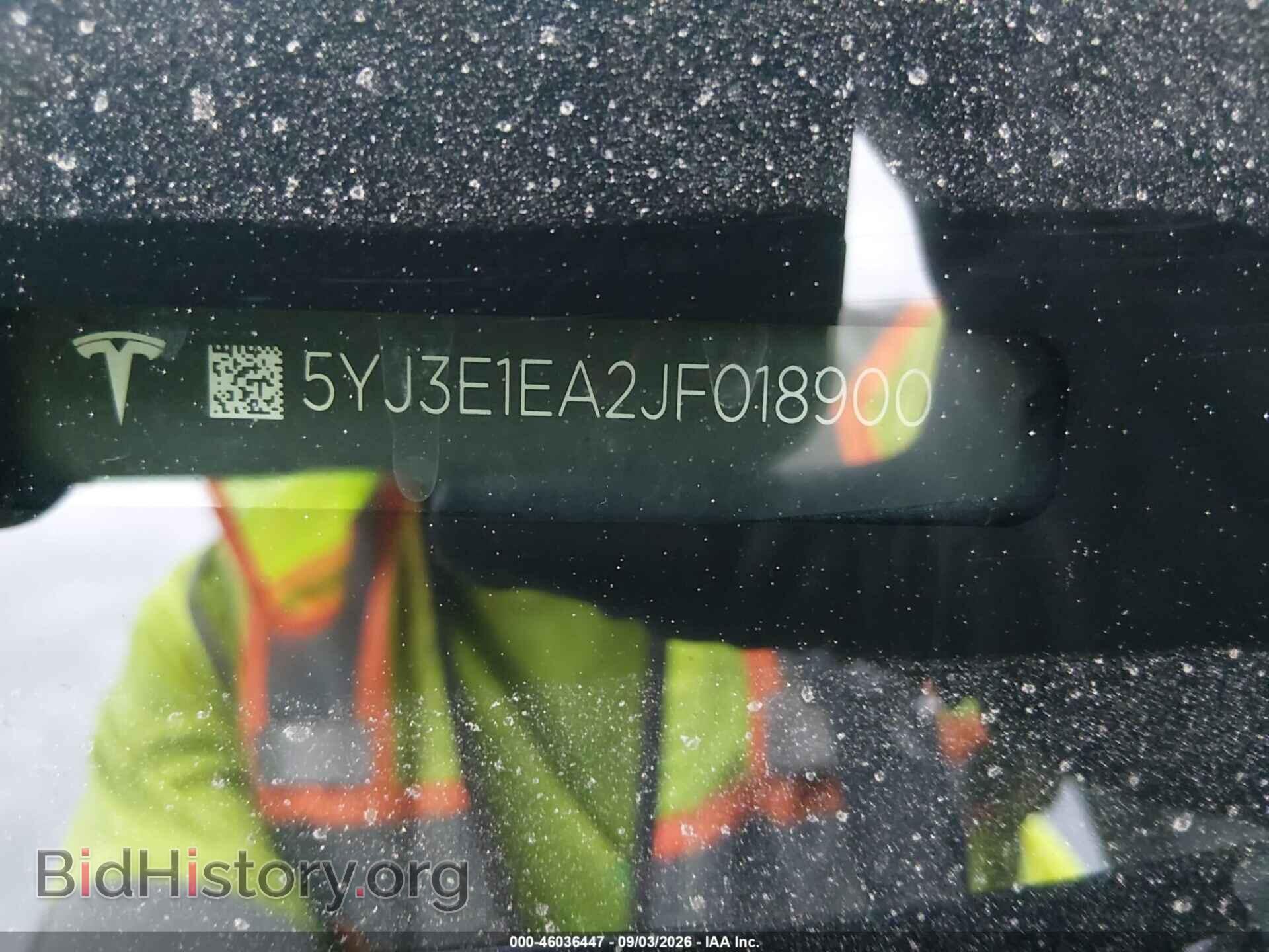 2018 TESLA MODEL 3 - VIN: 5YJ3E1EA2JF018900 - Photo 9