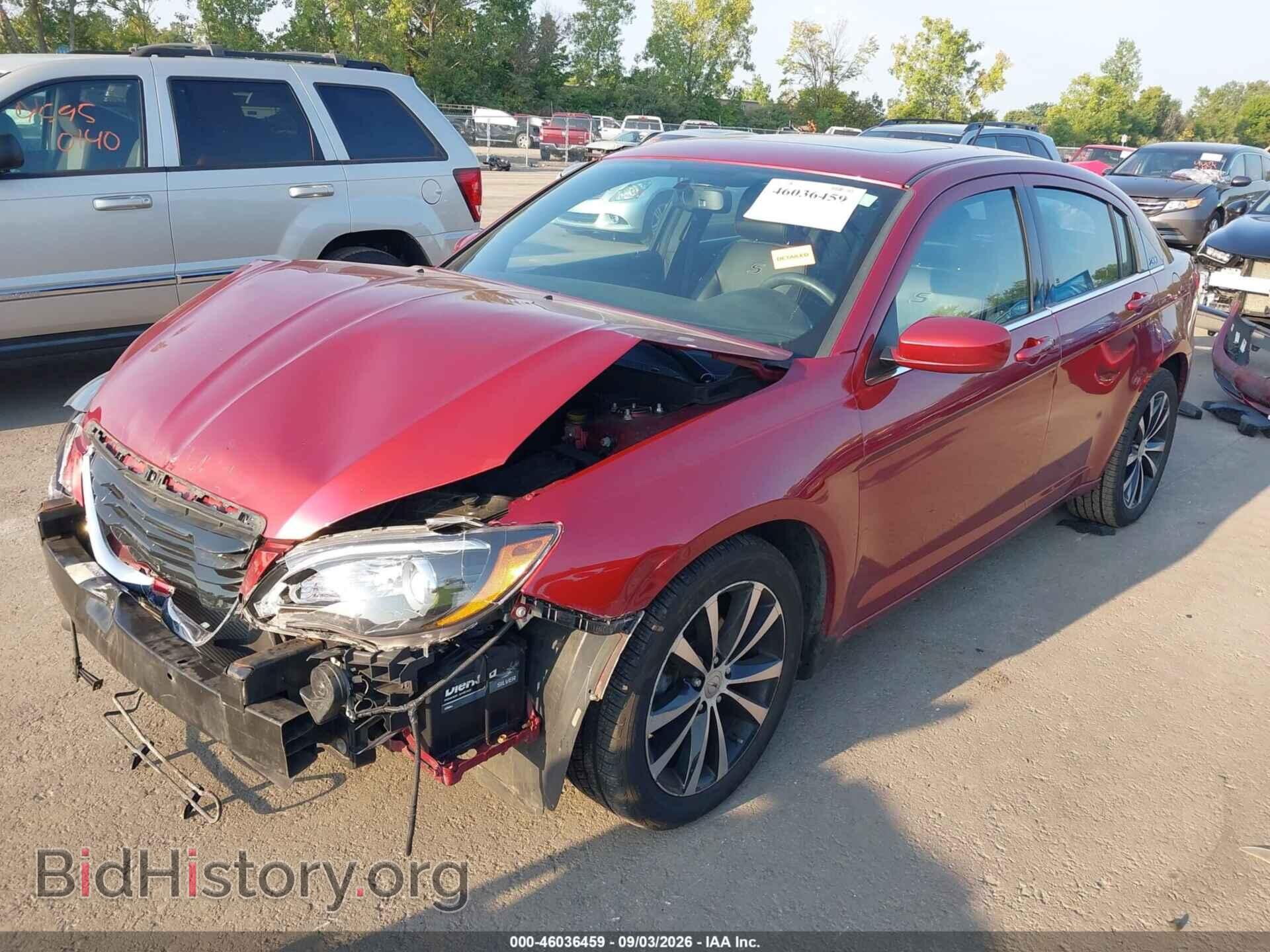 2014 CHRYSLER 200 - VIN: 1C3CCBCG9EN183695 - Photo 2