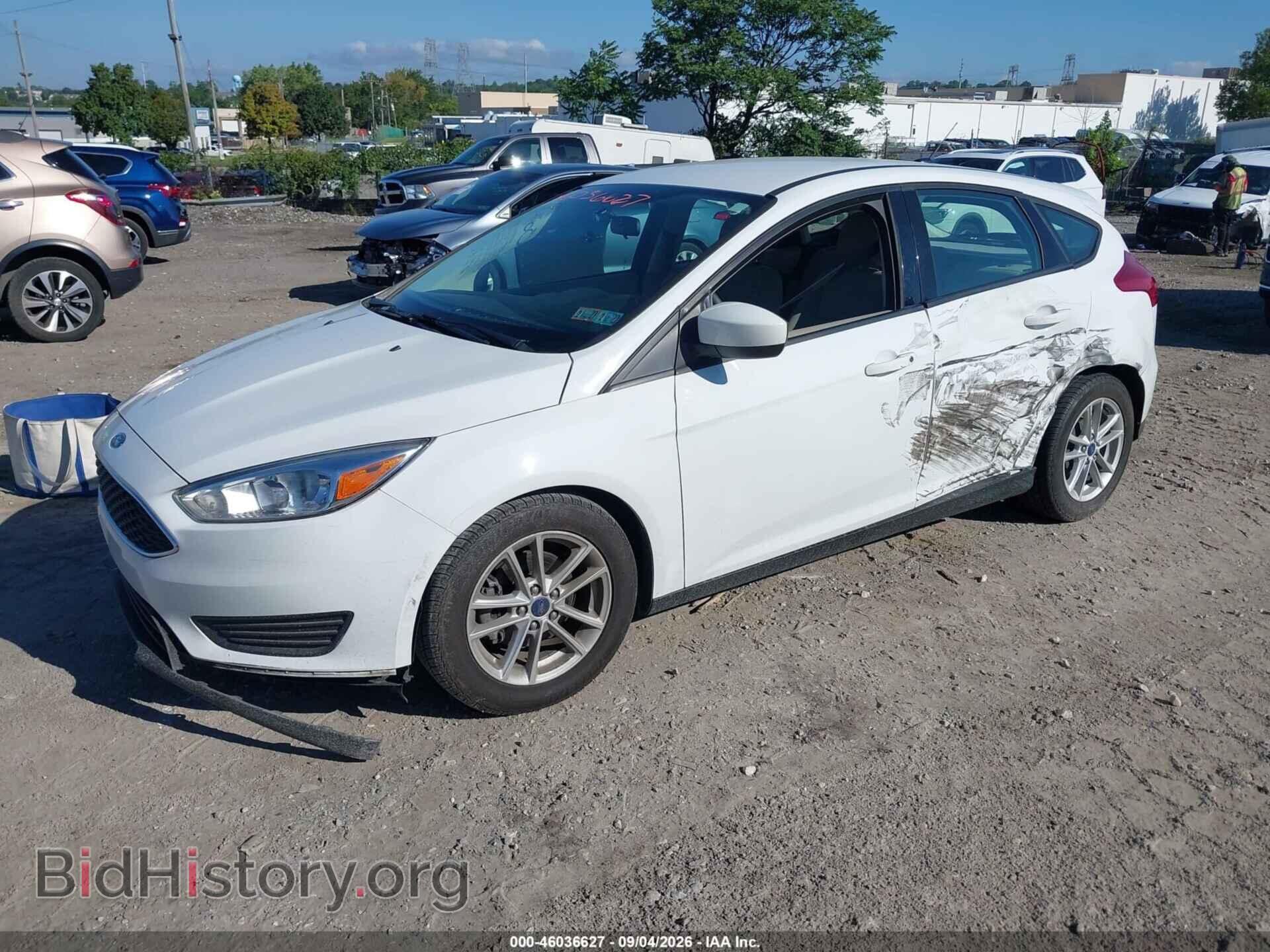 2018 FORD FOCUS - VIN: 1FADP3K25JL265533 - Фото 2