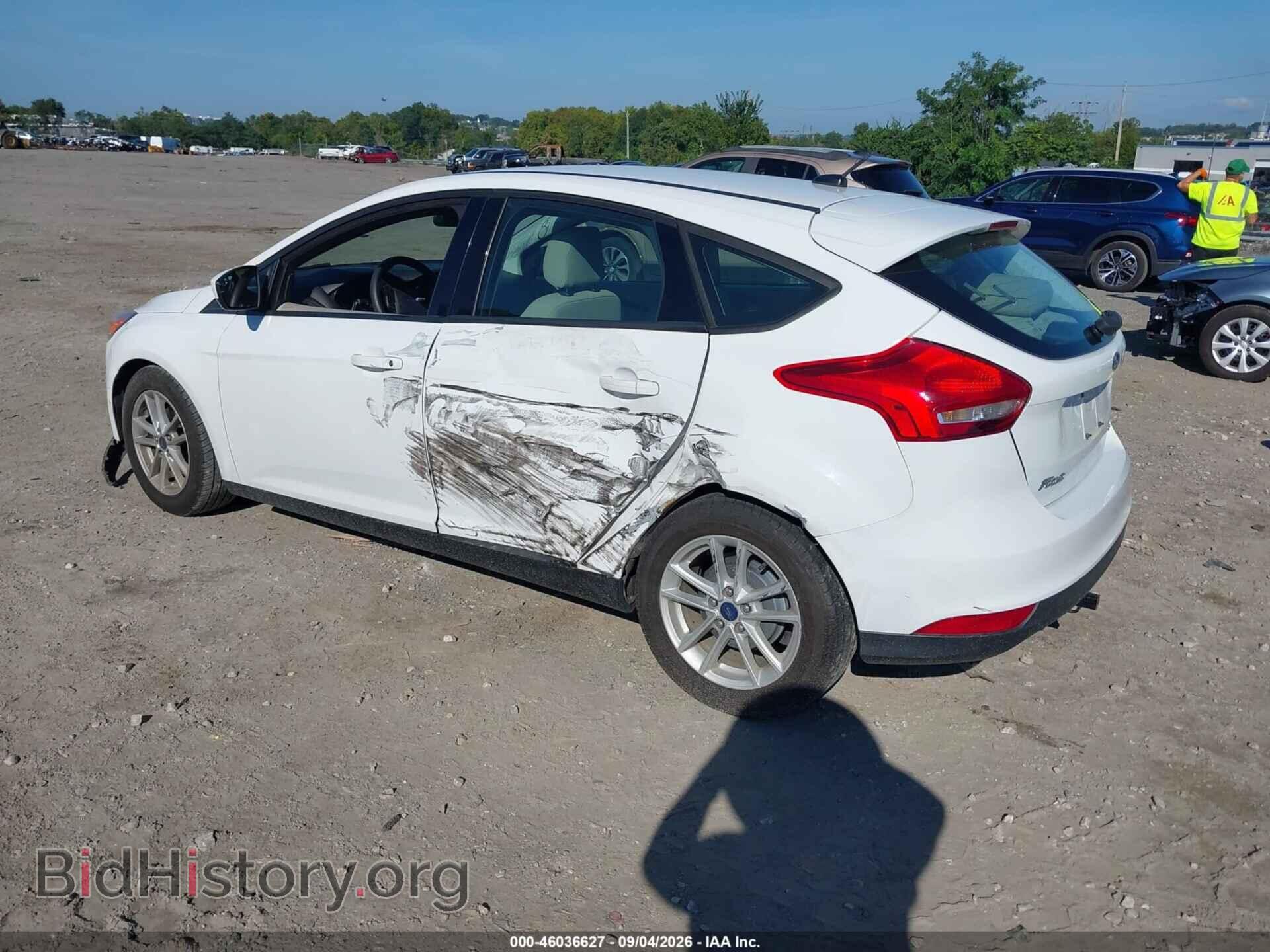 2018 FORD FOCUS - VIN: 1FADP3K25JL265533 - Фото 3