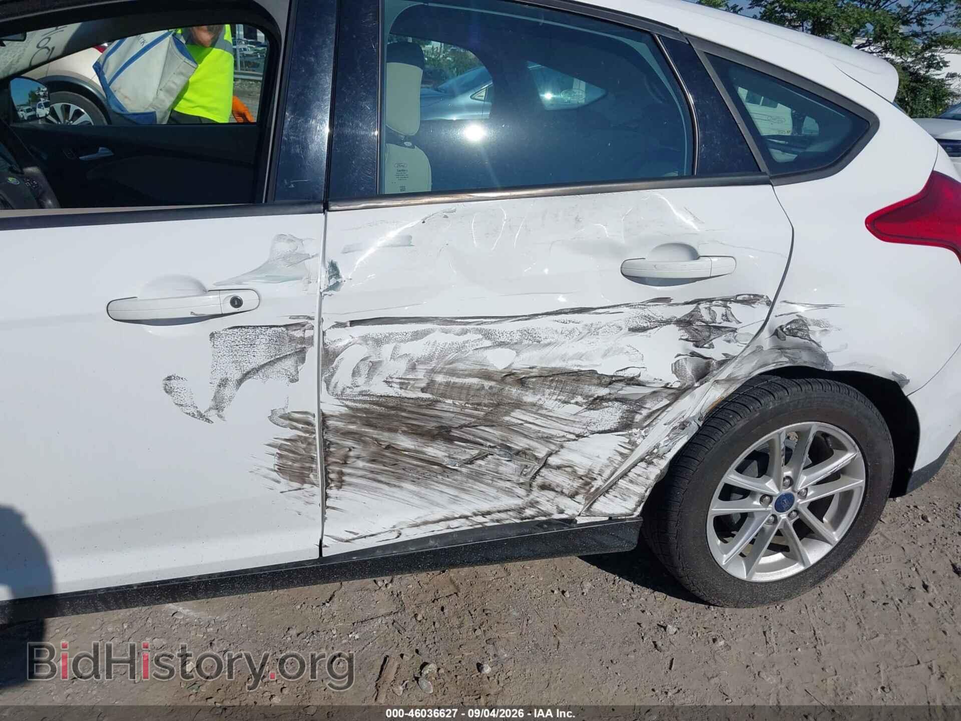 2018 FORD FOCUS - VIN: 1FADP3K25JL265533 - Фото 6