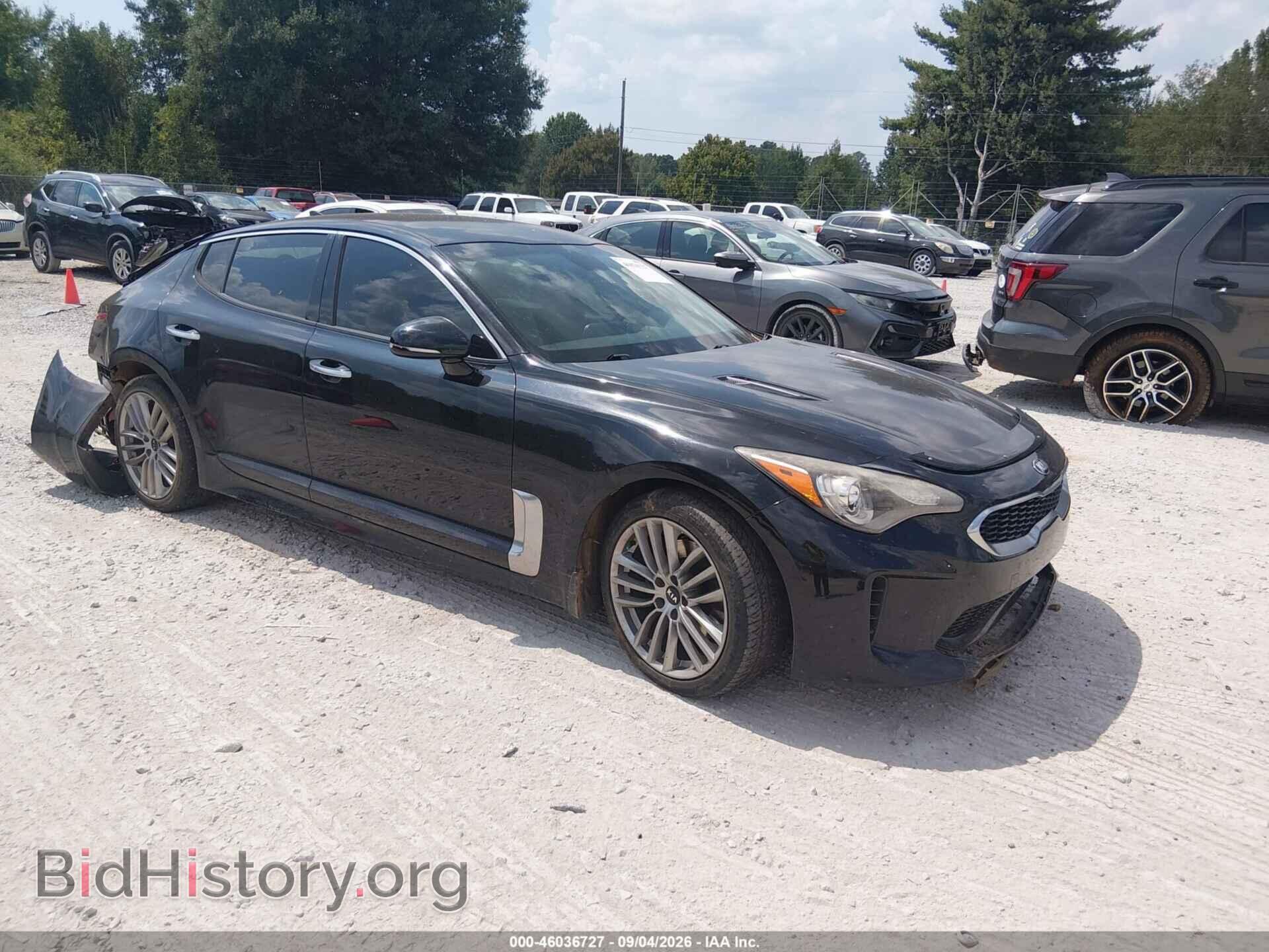 Photo KNAE15LA0J6015193 - KIA STINGER 2018