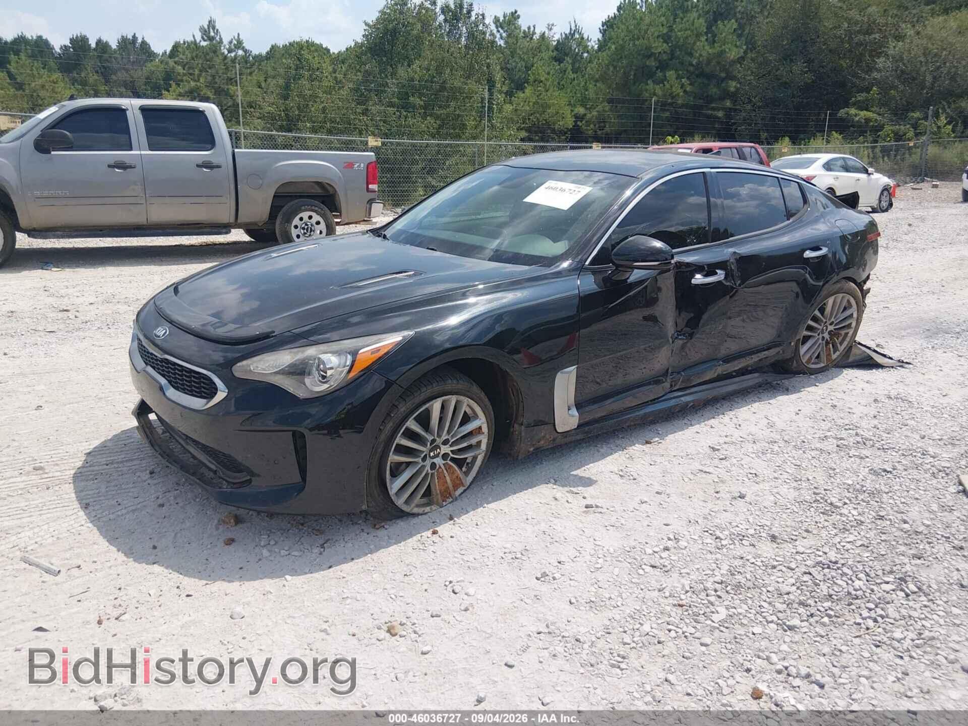 2018 KIA STINGER - VIN: KNAE15LA0J6015193 - Фото 2