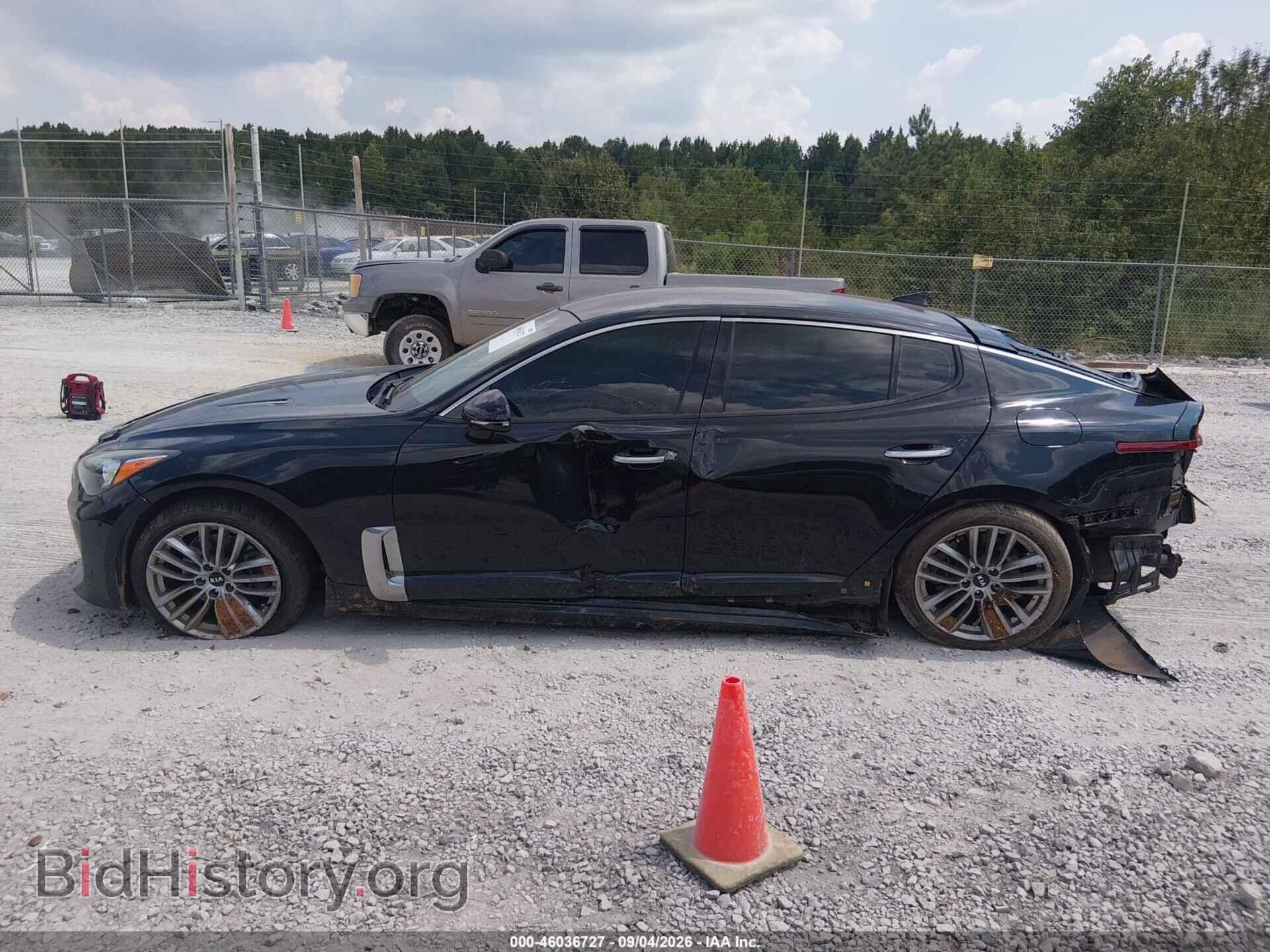 2018 KIA STINGER - VIN: KNAE15LA0J6015193 - Фото 13