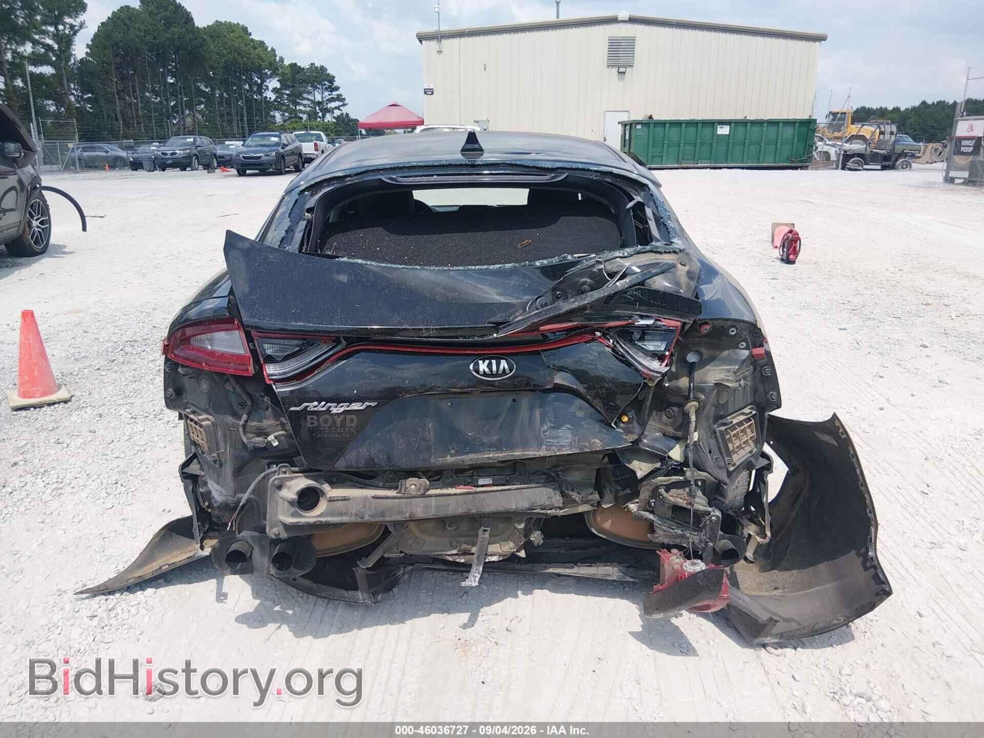 2018 KIA STINGER - VIN: KNAE15LA0J6015193 - Фото 15