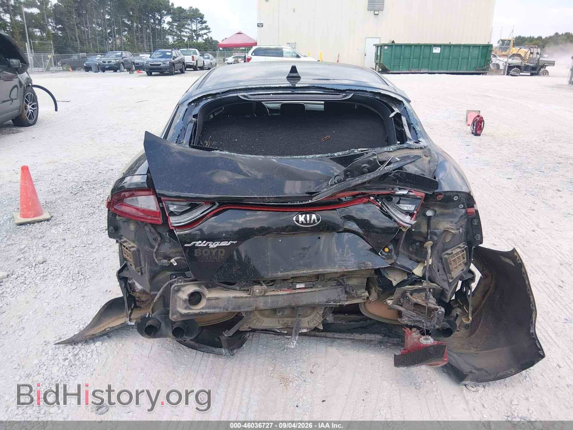 2018 KIA STINGER - VIN: KNAE15LA0J6015193 - Фото 6