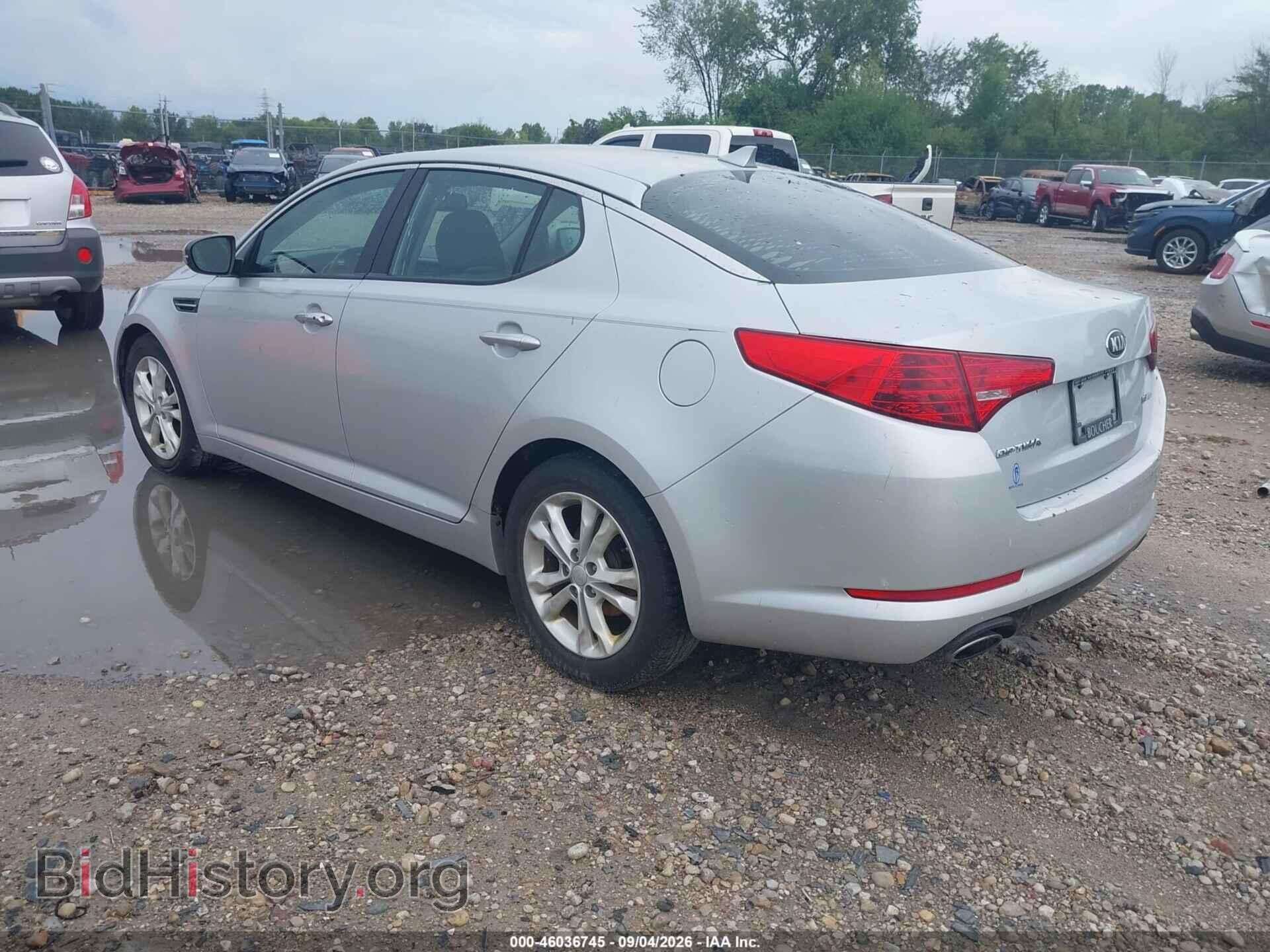 2013 KIA OPTIMA - VIN: 5XXGN4A71DG093439 - Фото 3