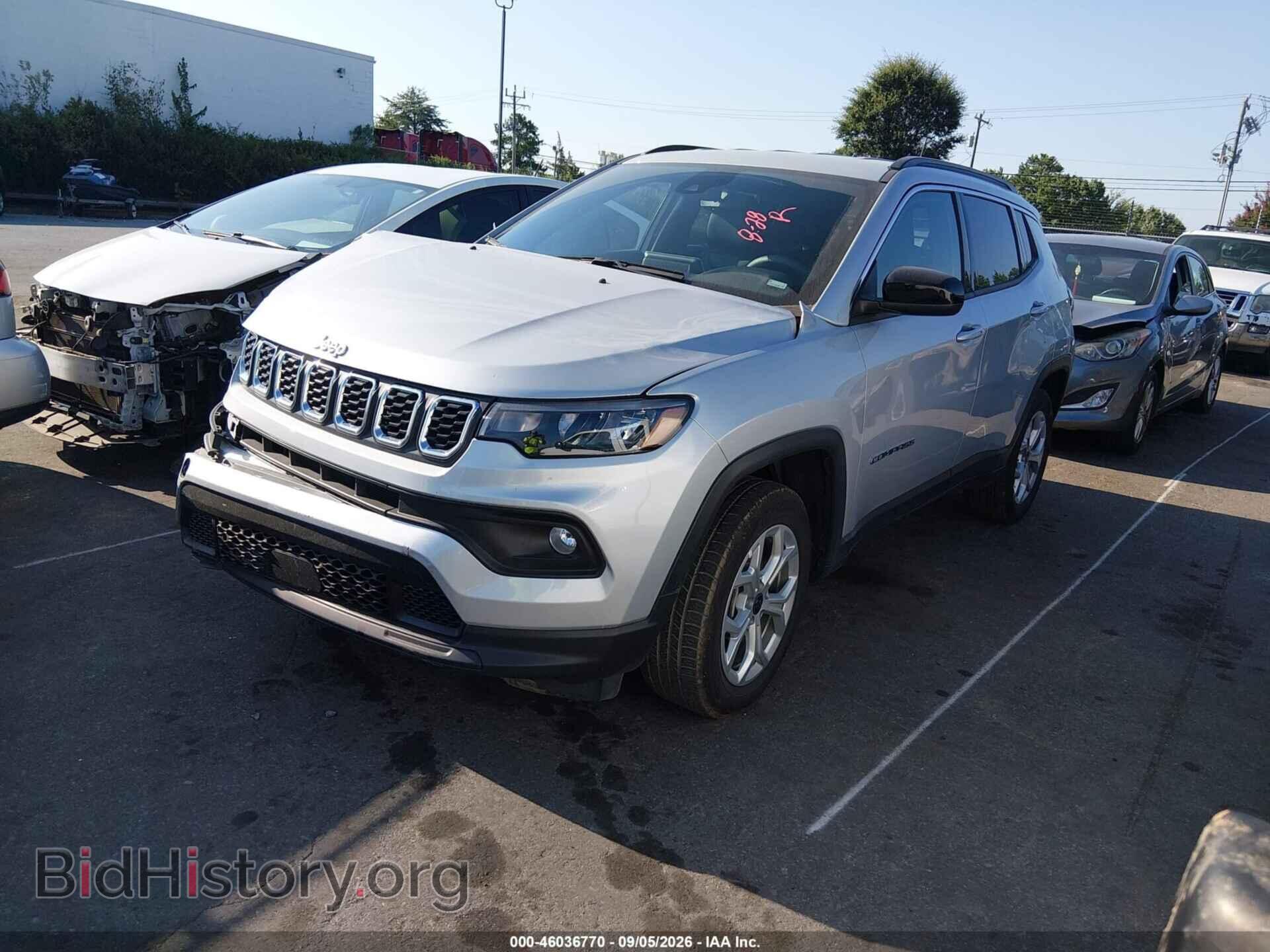 2025 JEEP COMPASS - VIN: 3C4NJDBN3ST597833 - Фото 2