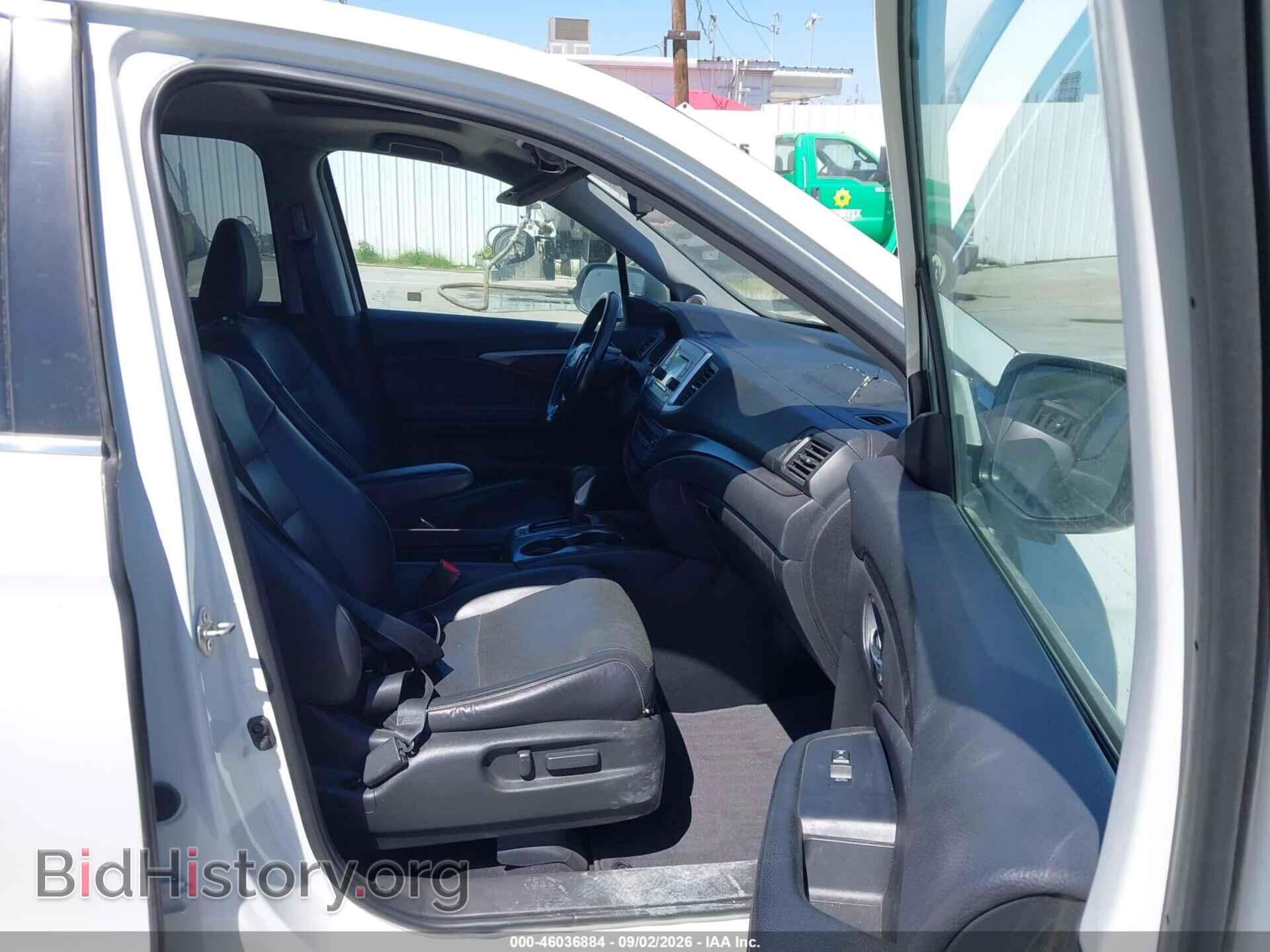 2019 HONDA RIDGELINE - VIN: 5FPYK3F55KB044590 - Фото 5