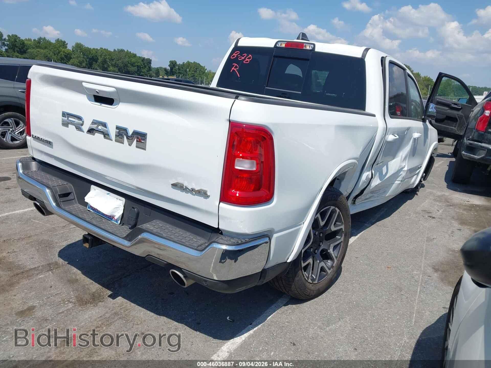 2026 RAM 1500 - VIN: 3C6SRFJP3T4177194 - Photo 4