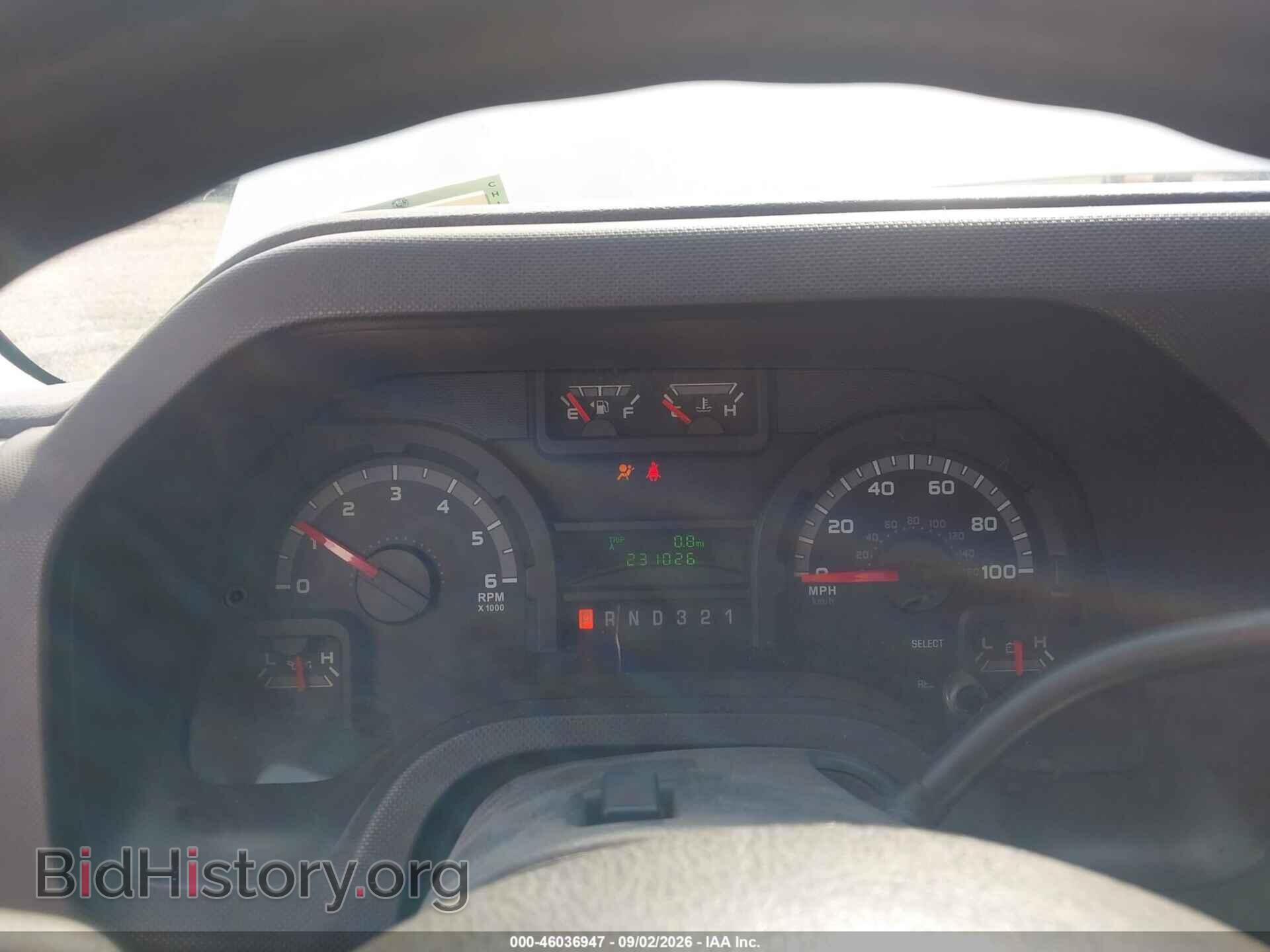 2012 FORD E-450 CUTAWAY - VIN: 1FDXE4FS9CDA13158 - Photo 5