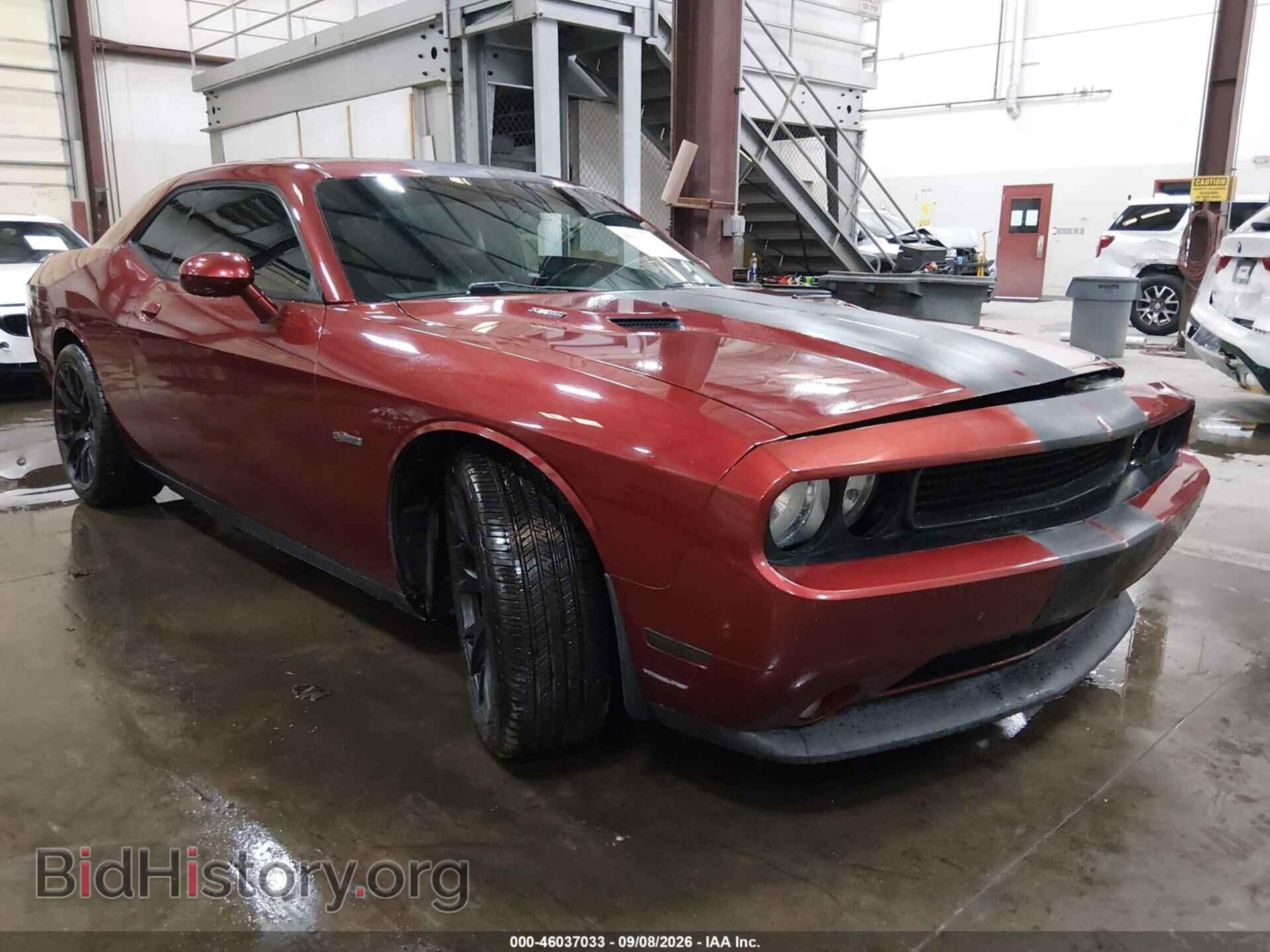 Фотография 2C3CDYBT3EH218092 - DODGE CHALLENGER 2014