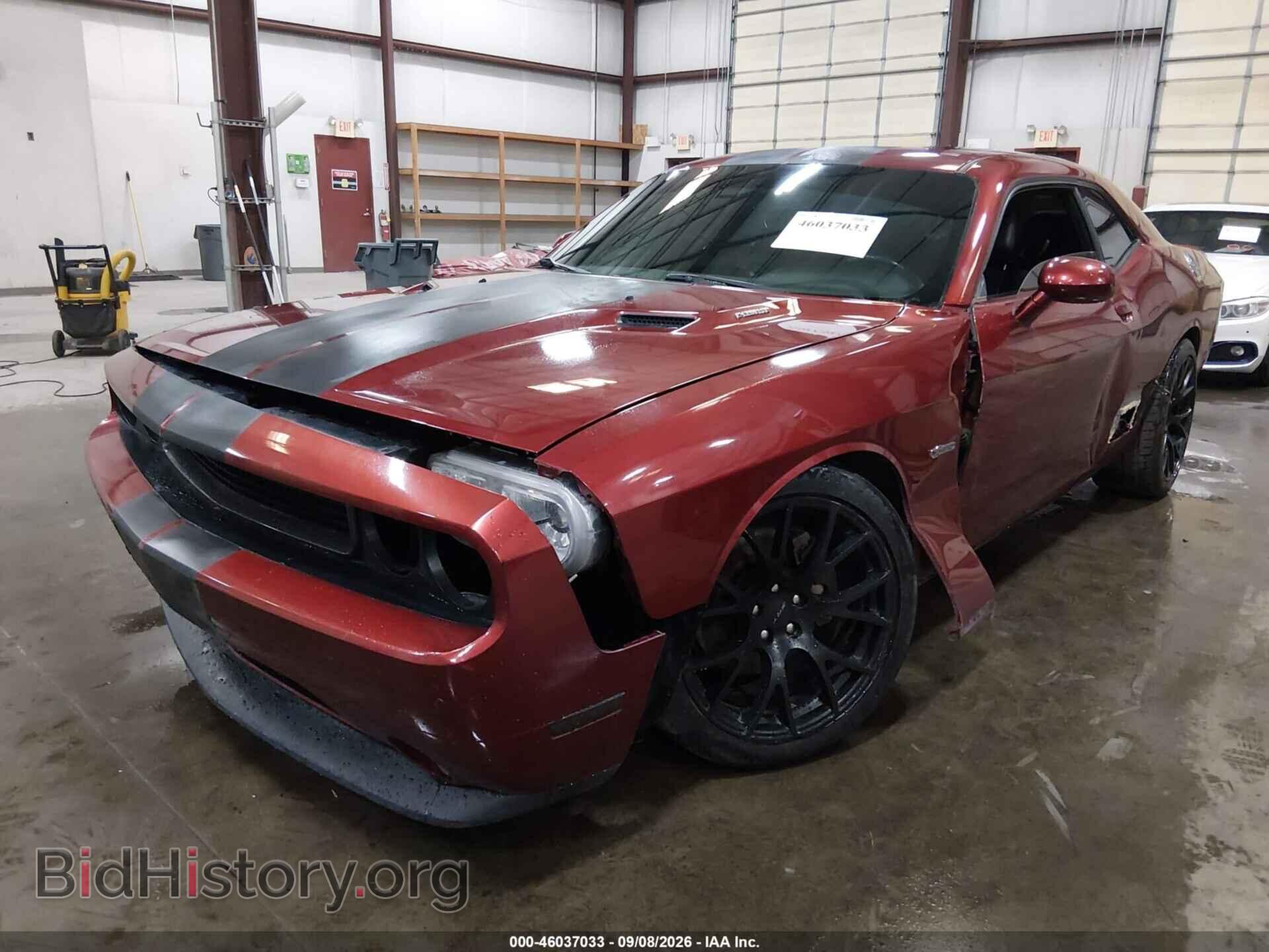 2014 DODGE CHALLENGER - VIN: 2C3CDYBT3EH218092 - Фото 2