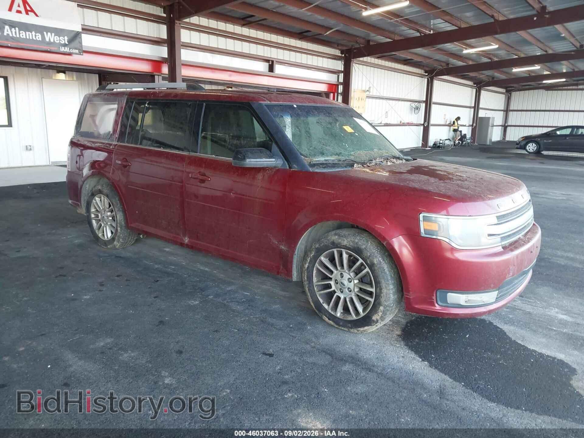 Photo 2FMHK6C85EBD30526 - FORD FLEX 2014