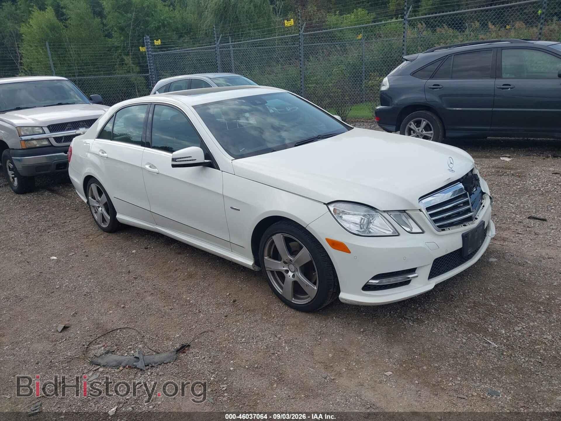 Фотография WDDHF8JB1CA581710 - MERCEDES-BENZ E 350 2012