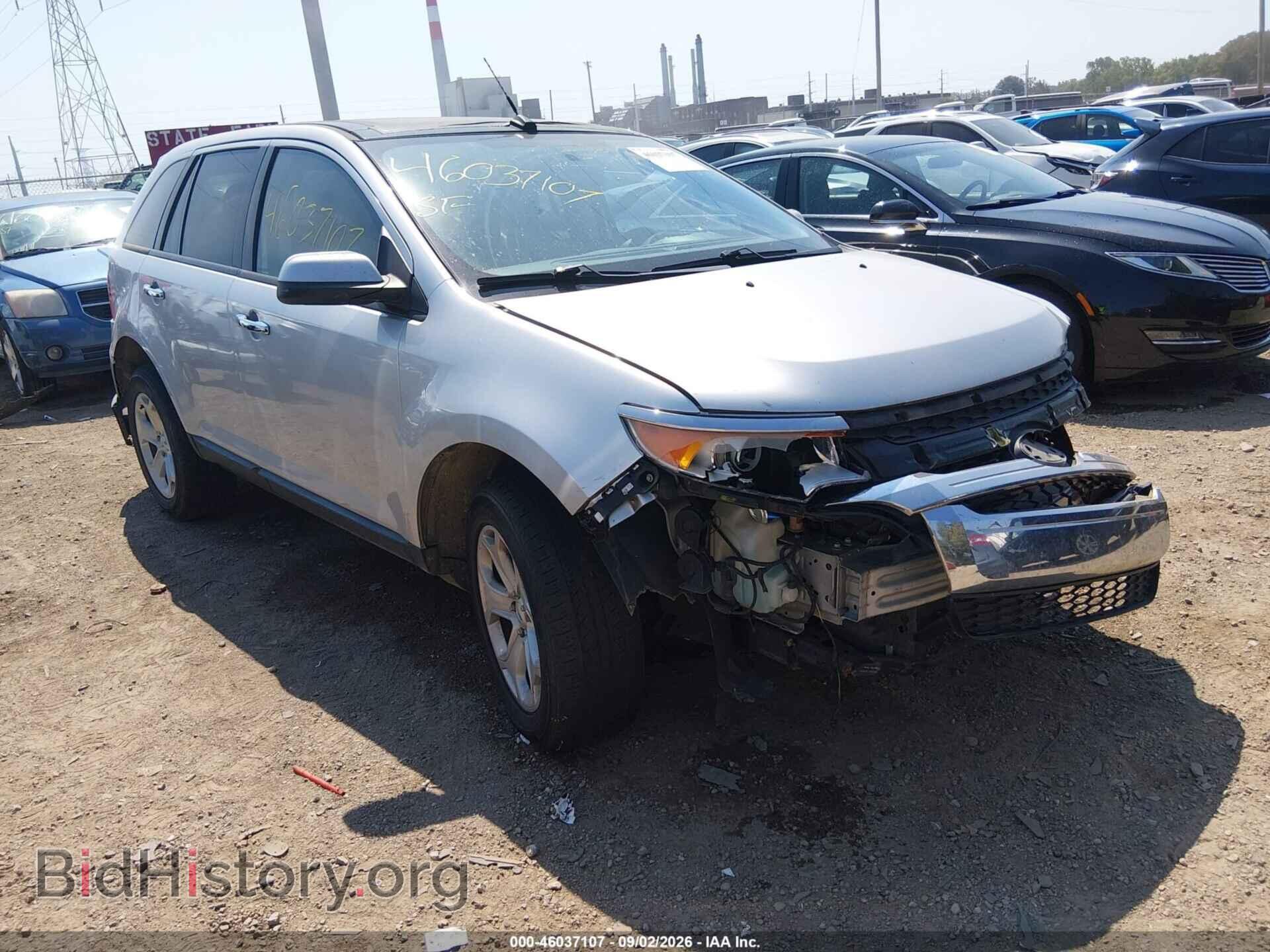 Фотография 2FMDK3JC9BBB07082 - FORD EDGE 2011