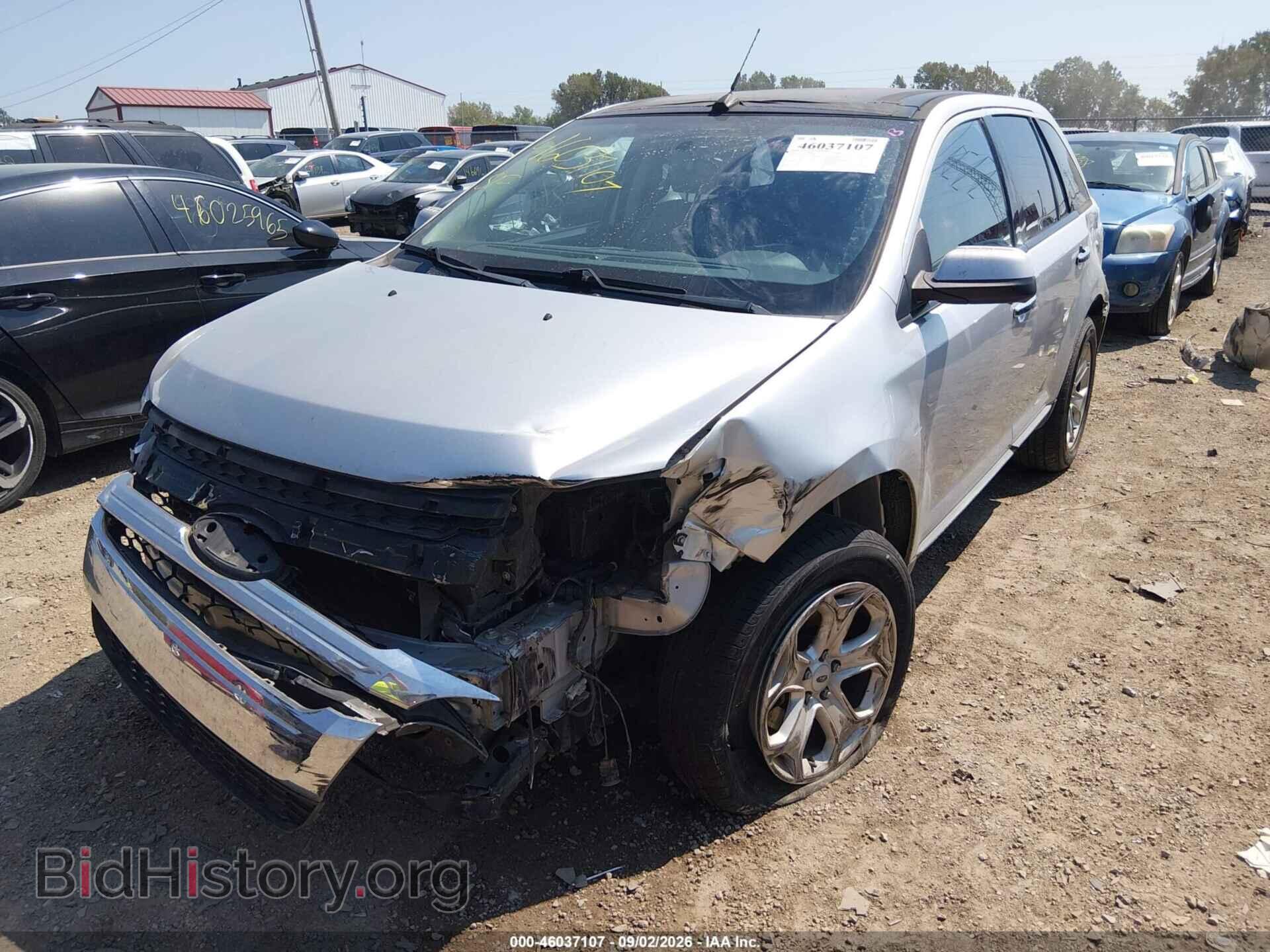 2011 FORD EDGE - VIN: 2FMDK3JC9BBB07082 - Фото 2