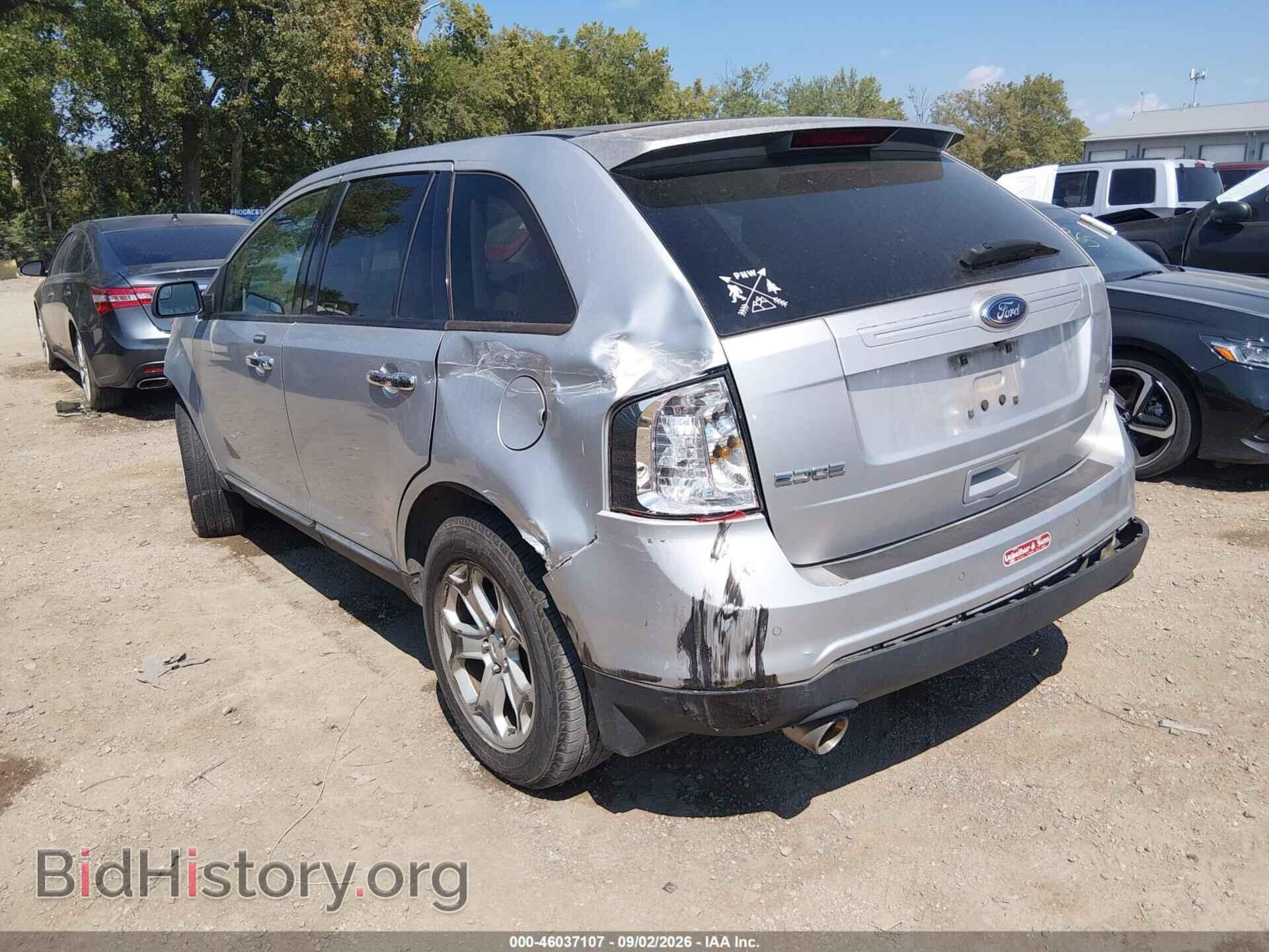 2011 FORD EDGE - VIN: 2FMDK3JC9BBB07082 - Фото 3