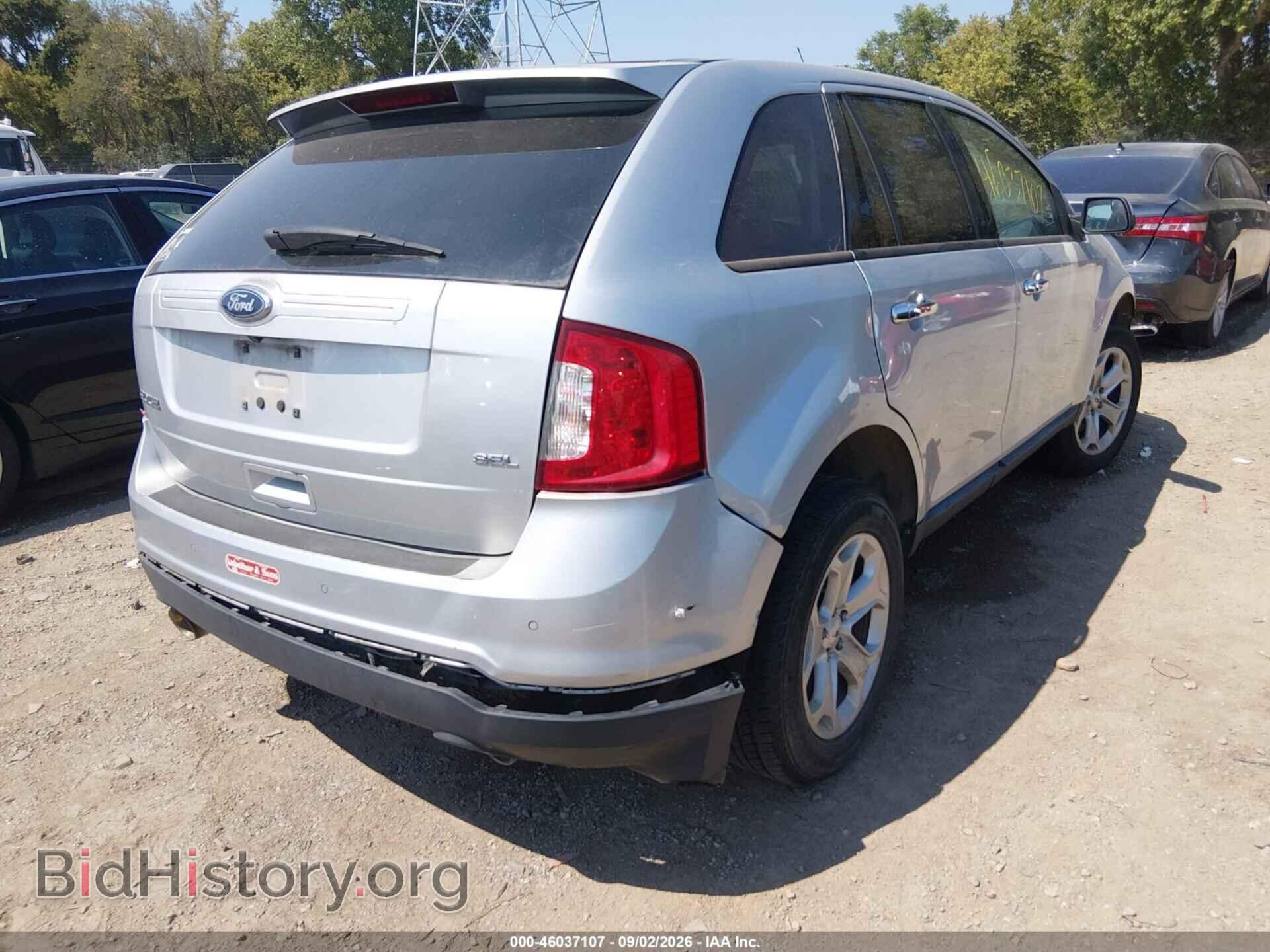 2011 FORD EDGE - VIN: 2FMDK3JC9BBB07082 - Фото 4