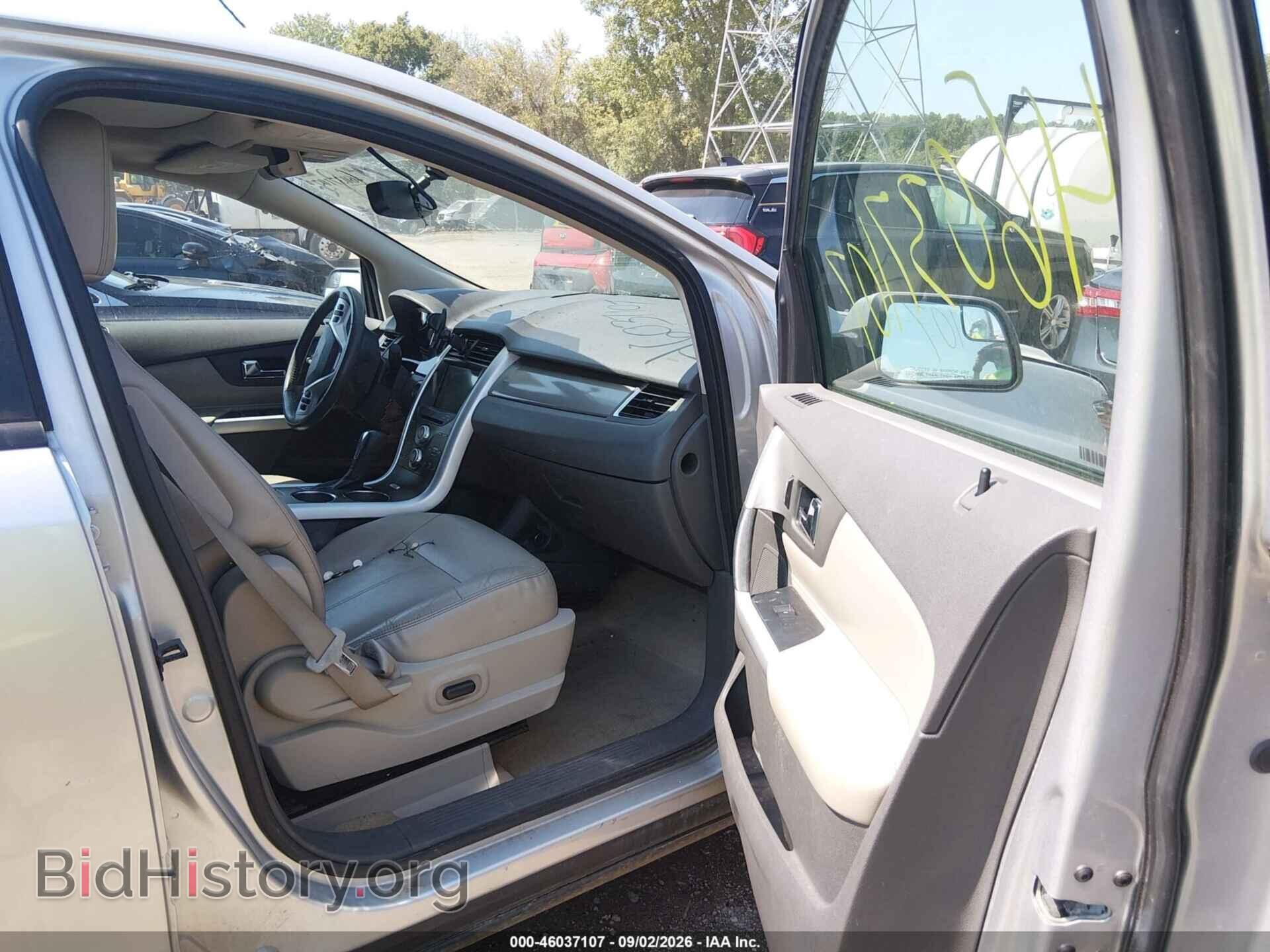 2011 FORD EDGE - VIN: 2FMDK3JC9BBB07082 - Фото 5