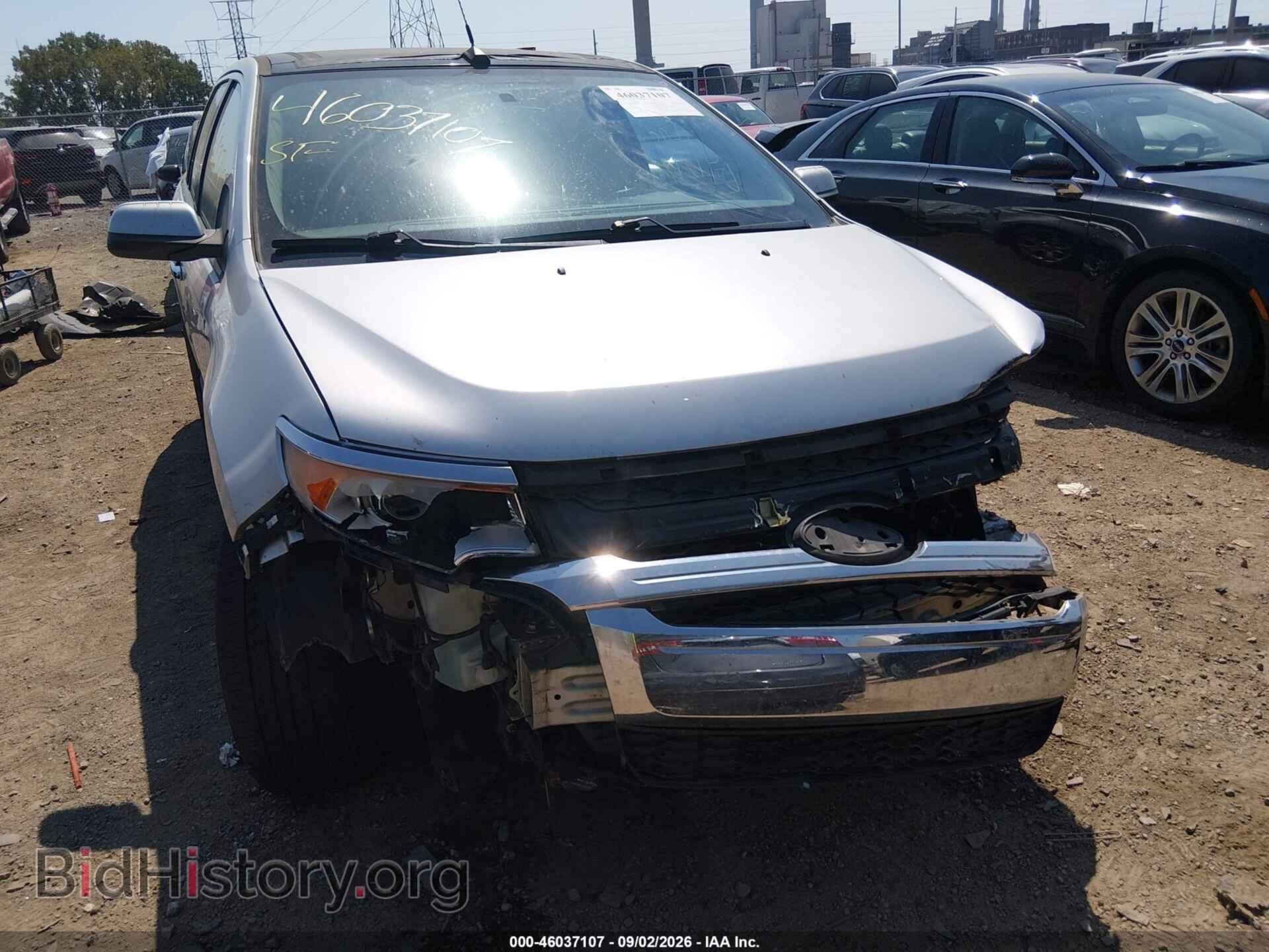 2011 FORD EDGE - VIN: 2FMDK3JC9BBB07082 - Фото 6