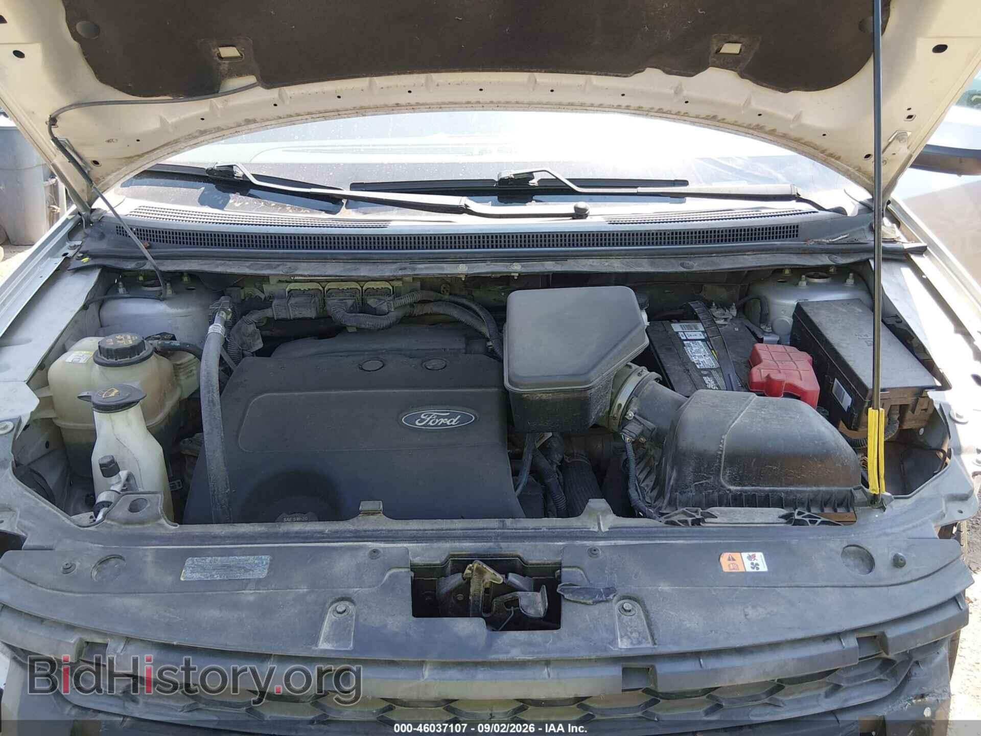 2011 FORD EDGE - VIN: 2FMDK3JC9BBB07082 - Фото 10