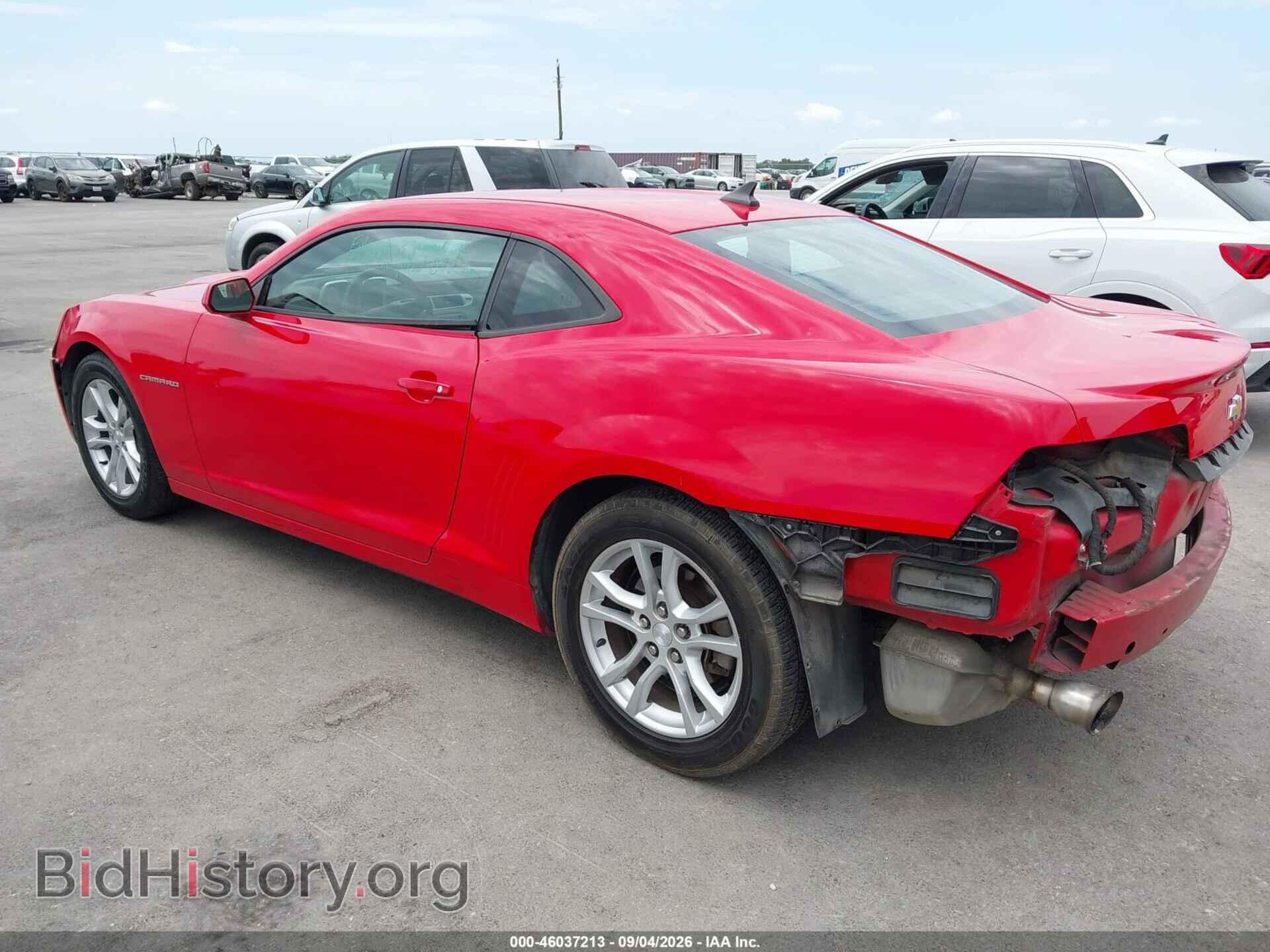 2014 CHEVROLET CAMARO - VIN: 2G1FA1E39E9196560 - Photo 3