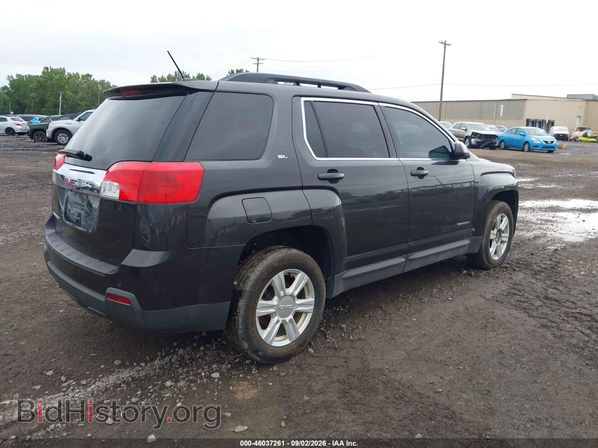 2015 GMC TERRAIN - VIN: 2GKALSEK2F6354396 - Photo 4