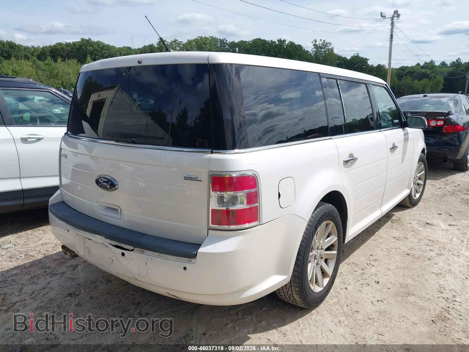 2012 FORD FLEX - VIN: 2FMGK5CC5CBD00840 - Photo 4