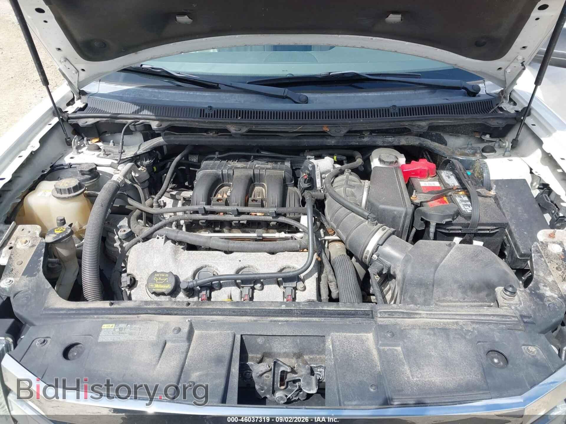 2012 FORD FLEX - VIN: 2FMGK5CC5CBD00840 - Photo 10