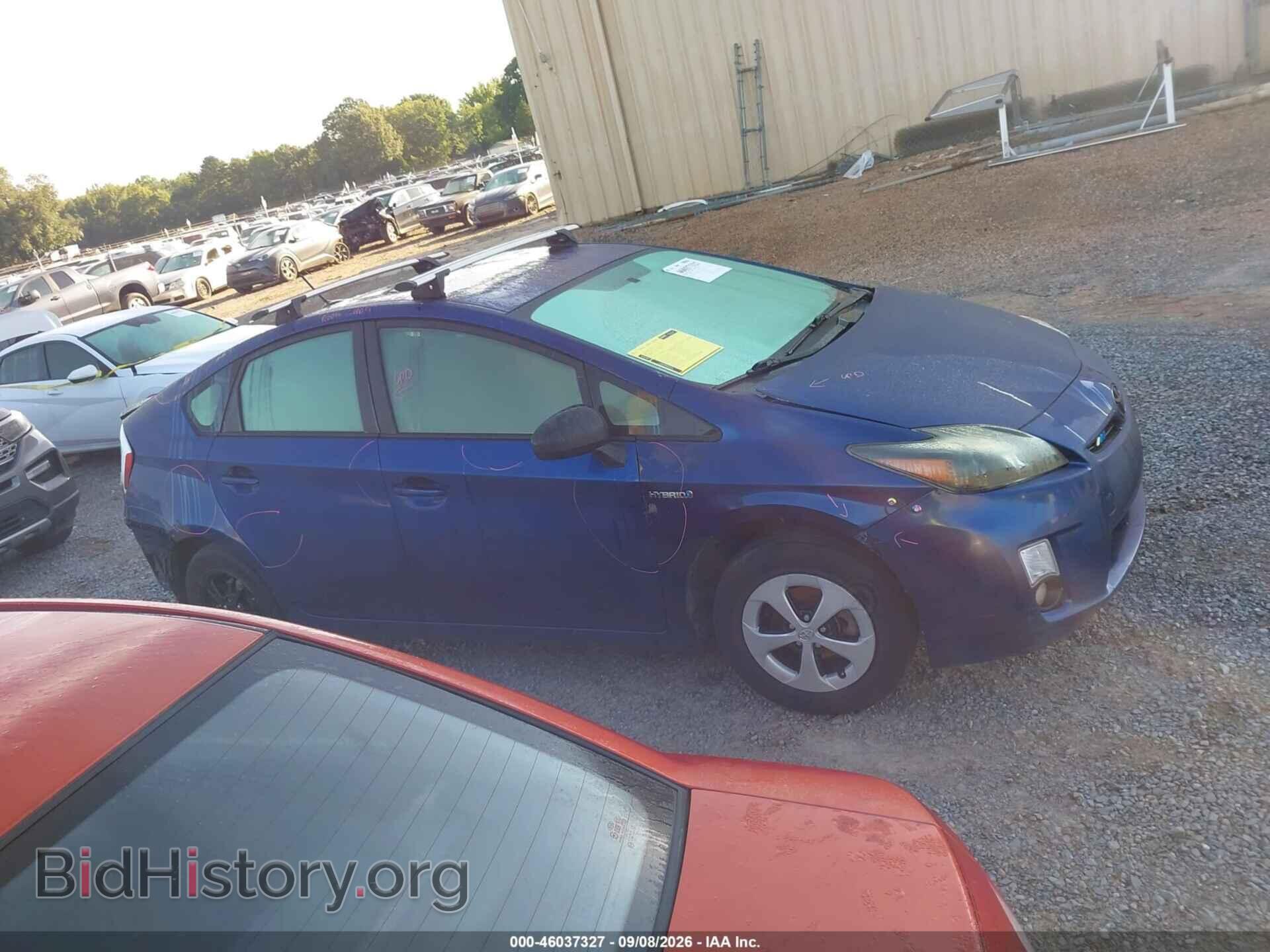 2011 TOYOTA PRIUS - VIN: JTDKN3DU6B1436454 - Фото 13