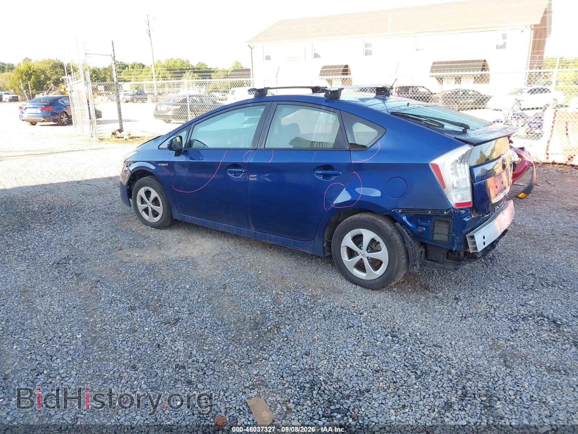 2011 TOYOTA PRIUS - VIN: JTDKN3DU6B1436454 - Фото 3