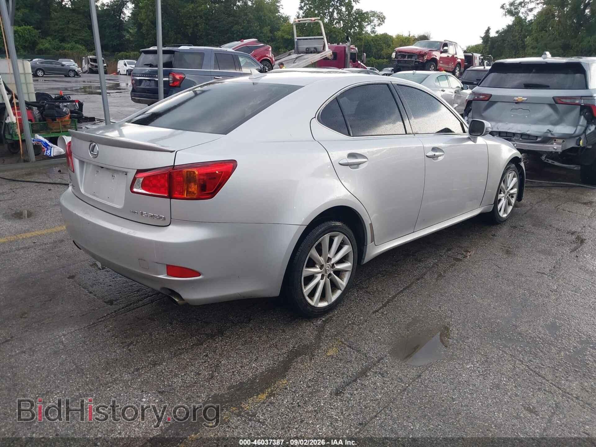 2010 LEXUS IS 250 - VIN: JTHCF5C21A5044257 - Photo 4