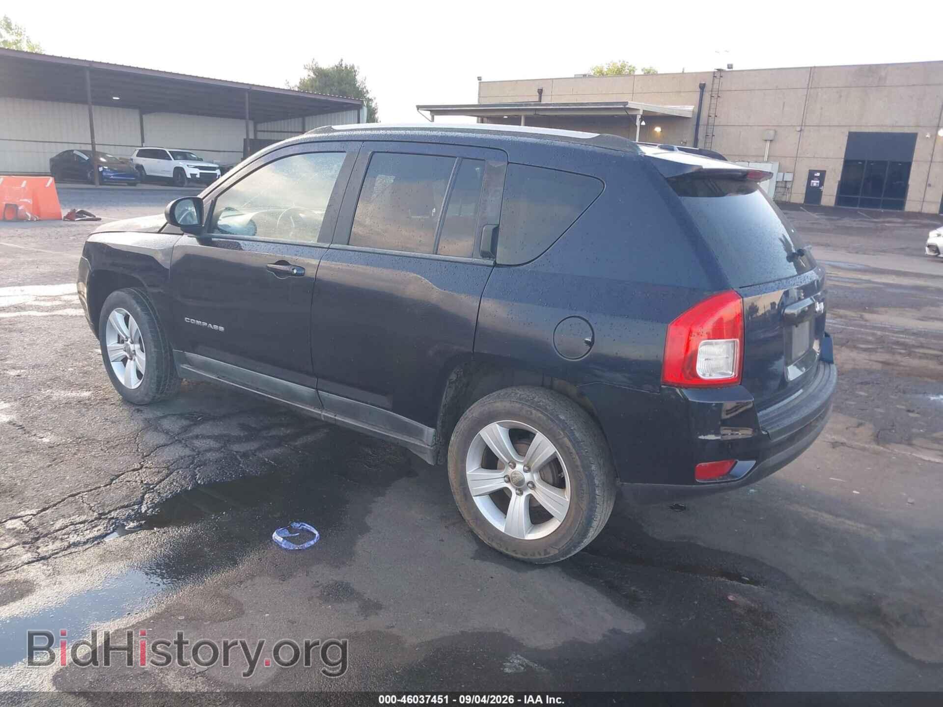 2011 JEEP COMPASS - VIN: 1J4NT1FB7BD196701 - Photo 3