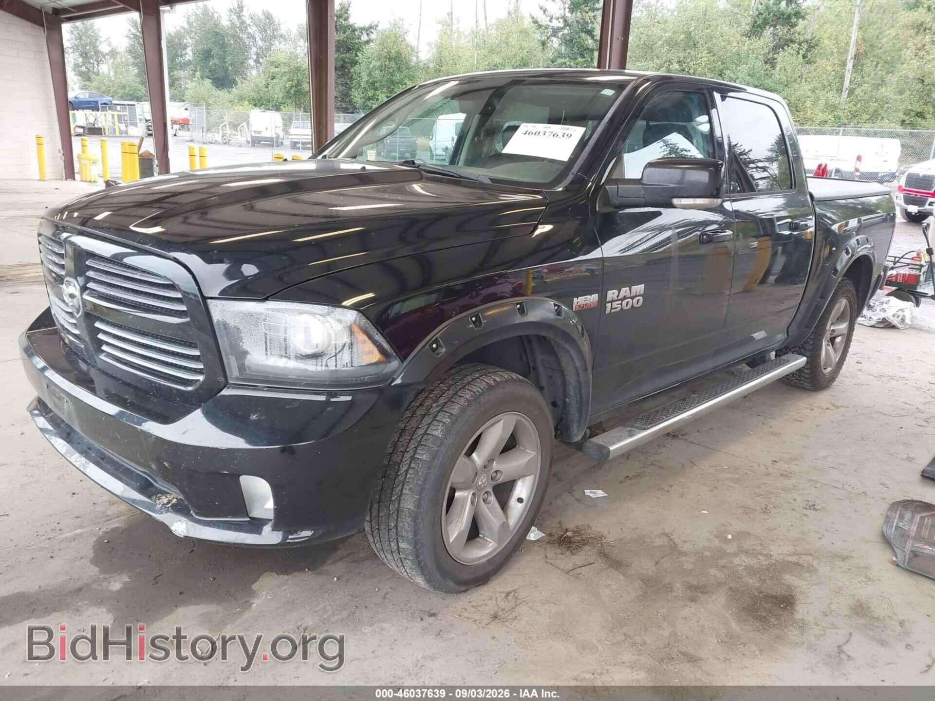 2013 RAM 1500 - VIN: 1C6RR7MT5DS629524 - Photo 2