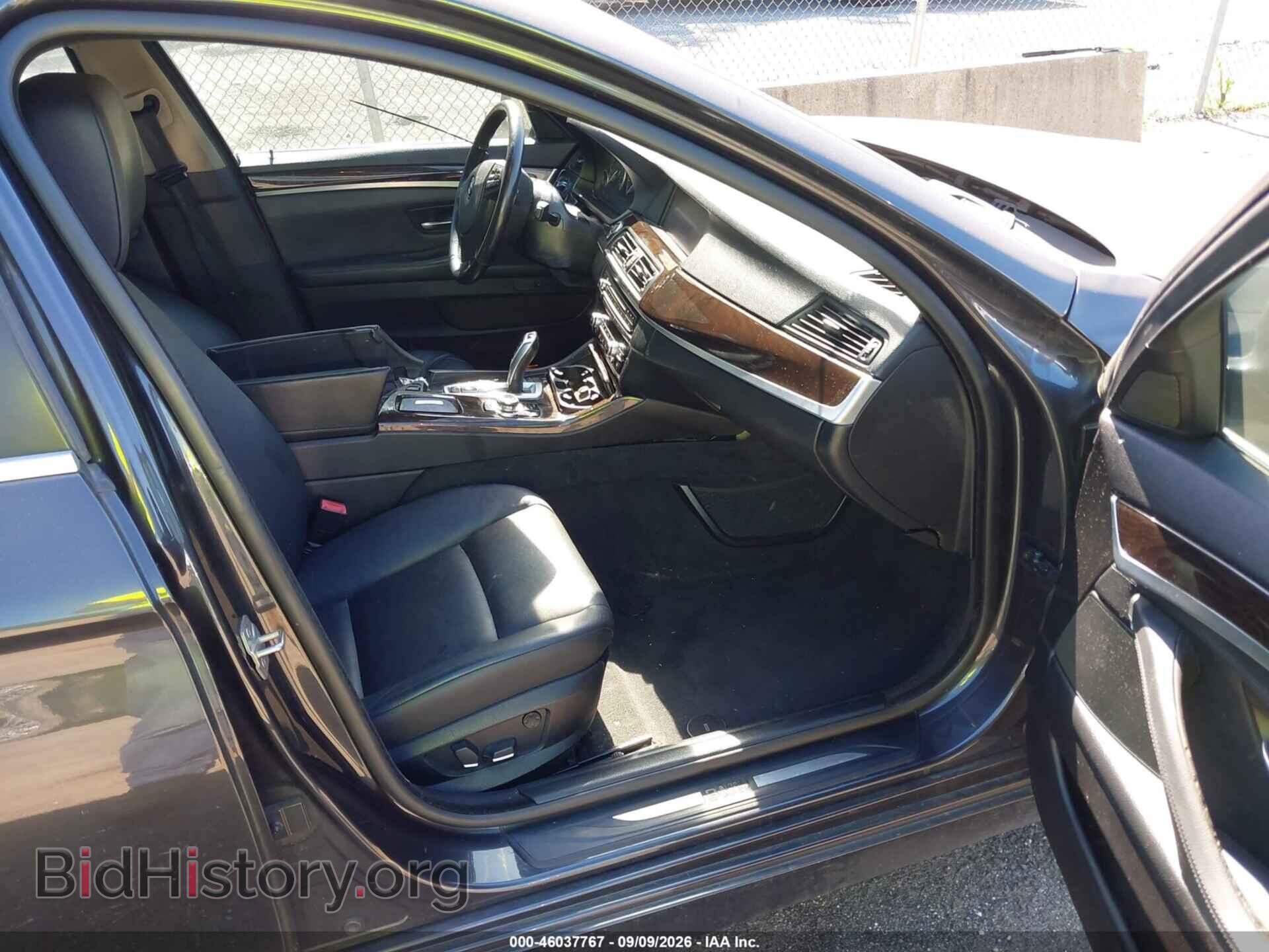 2013 BMW 535I - VIN: WBAFU7C58DDU76345 - Фото 5