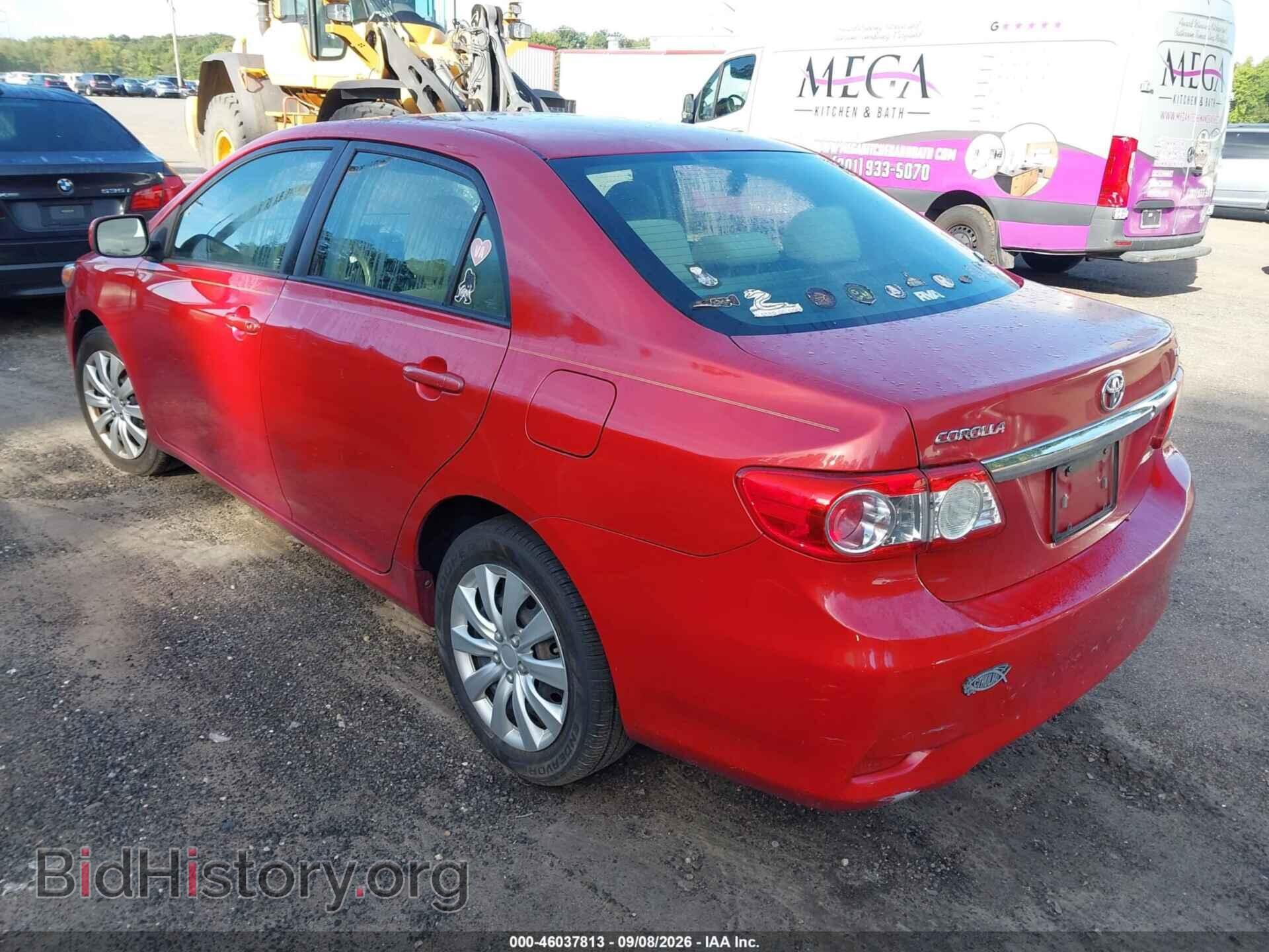 2012 TOYOTA COROLLA - VIN: 2T1BU4EE7CC843731 - Photo 3