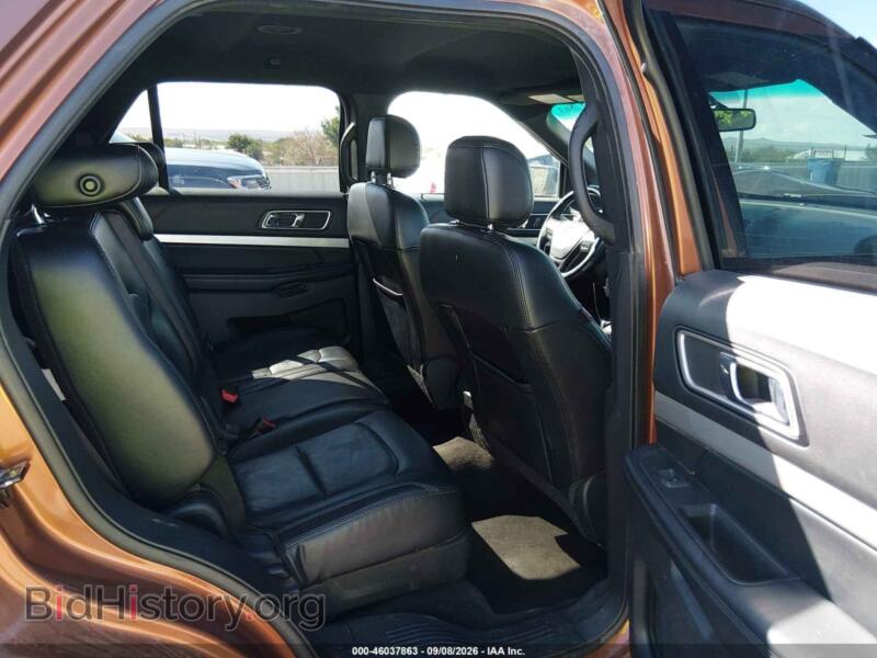 2017 Ford EXPLORER (VIN 1FM5K8D89HGB14561) — photo 8 of 16