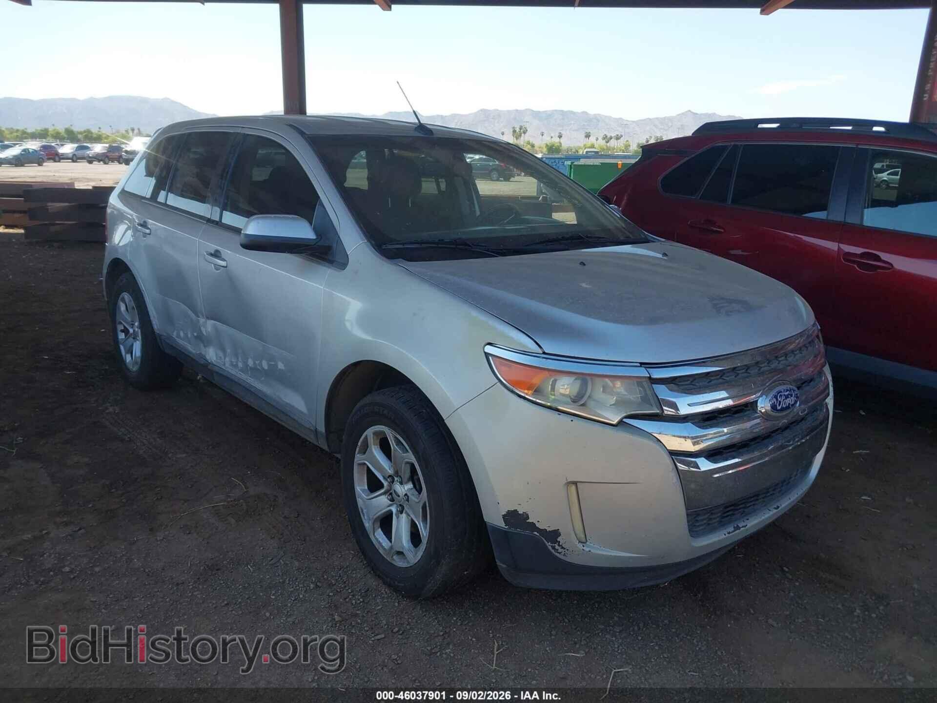 Photo 2FMDK4JC6EBA96455 - FORD EDGE 2014