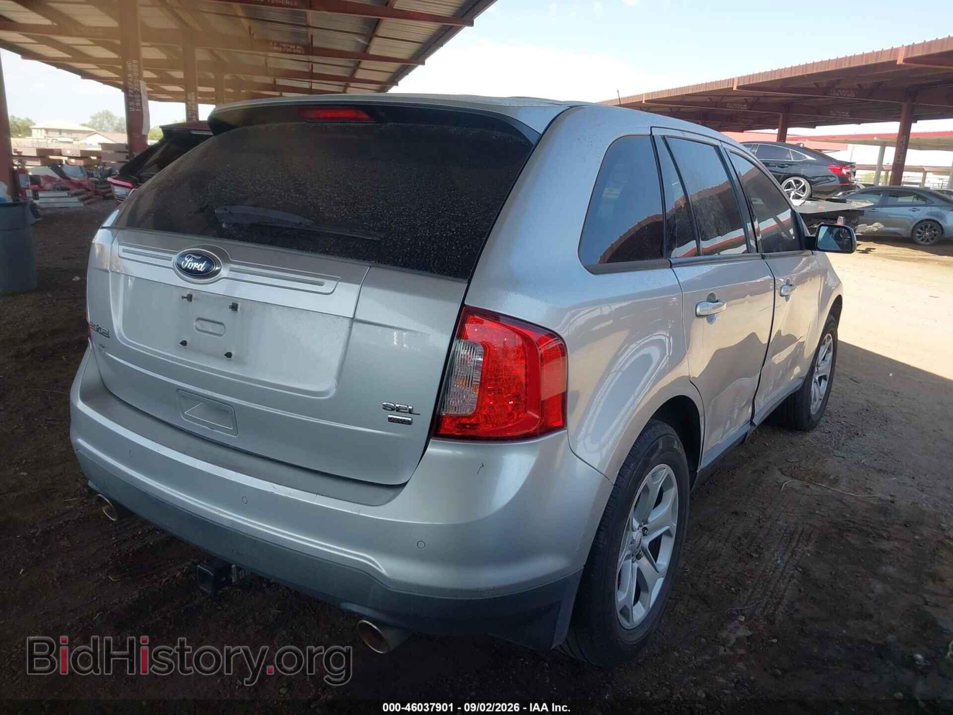 2014 FORD EDGE - VIN: 2FMDK4JC6EBA96455 - Фото 4