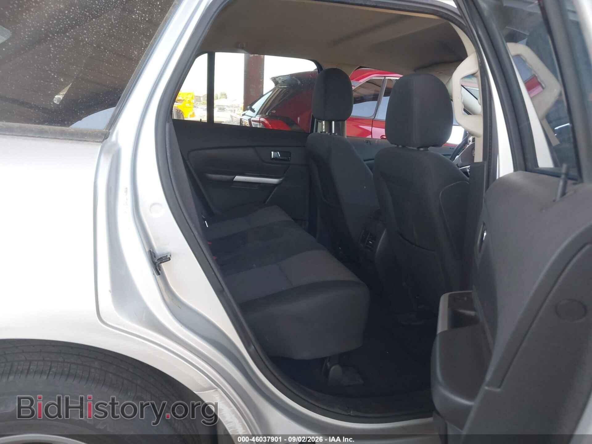 2014 FORD EDGE - VIN: 2FMDK4JC6EBA96455 - Фото 8
