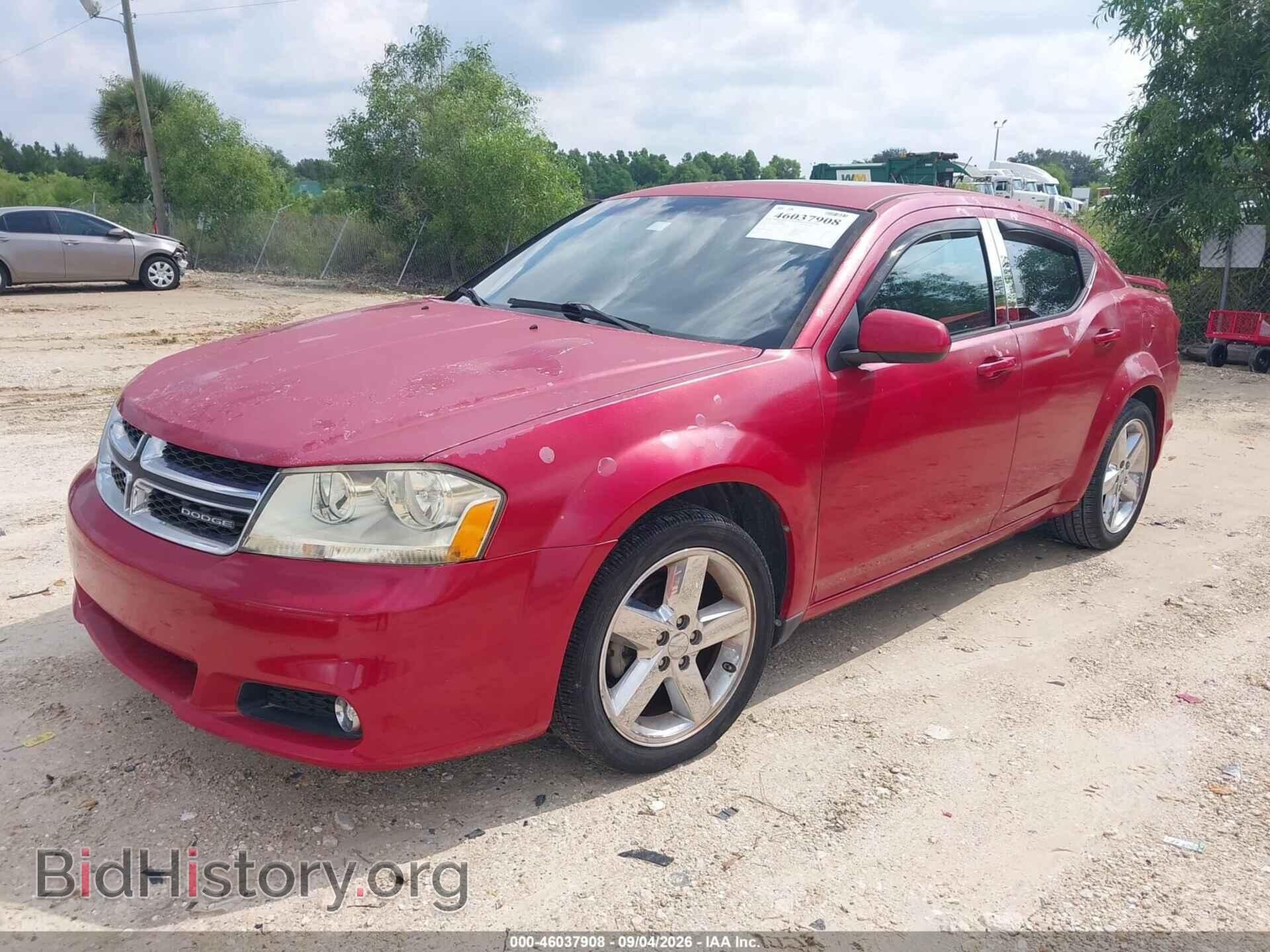 2011 DODGE AVENGER - VIN: 1B3BD2FB1BN508566 - Photo 2