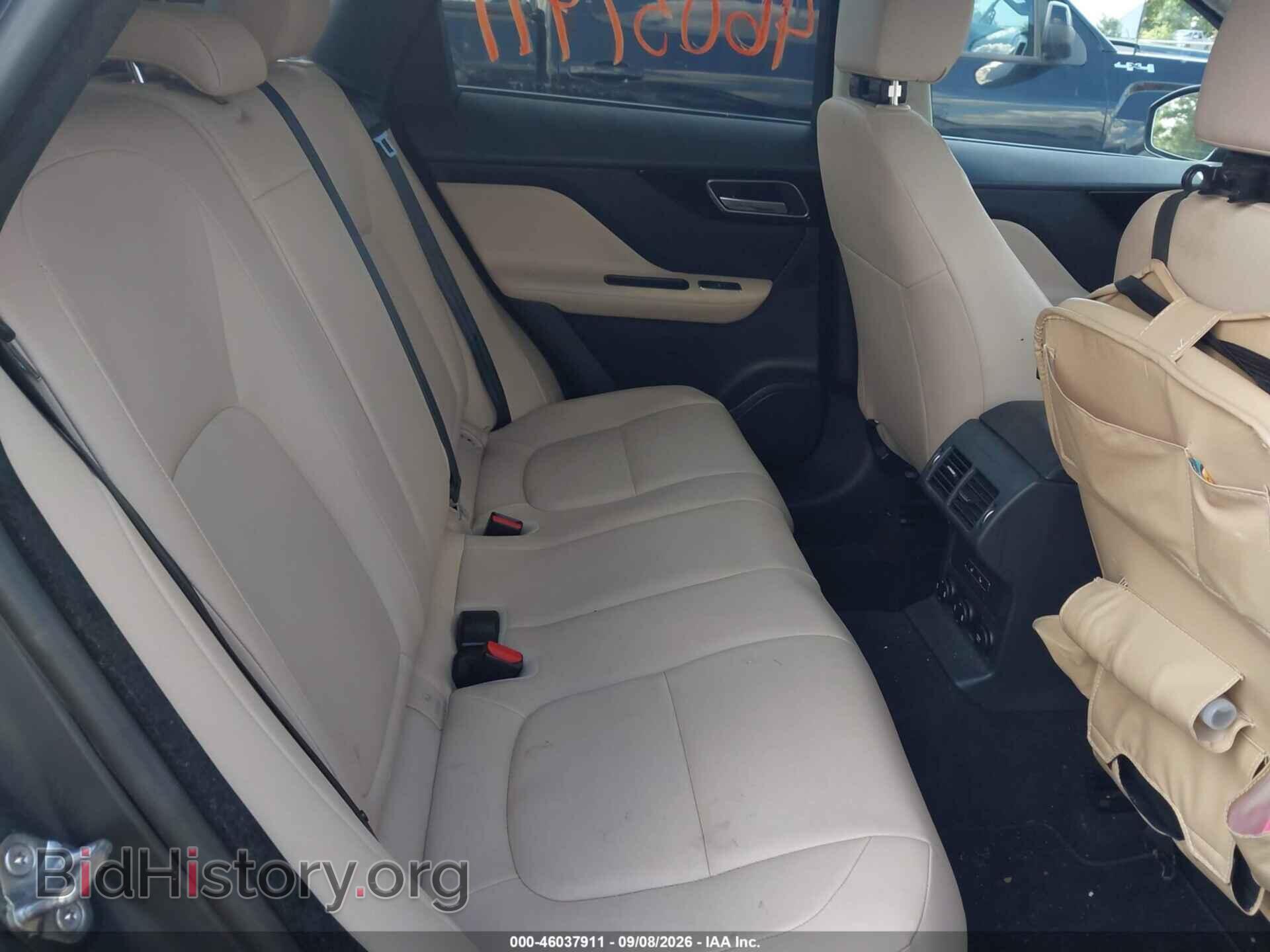 2019 JAGUAR F-PACE - VIN: SADCJ2FX7KA366842 - Фото 8