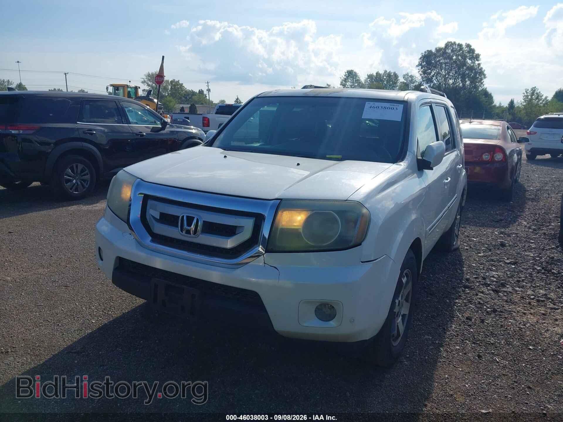 2011 HONDA PILOT - VIN: 5FNYF4H97BB061068 - Фото 2