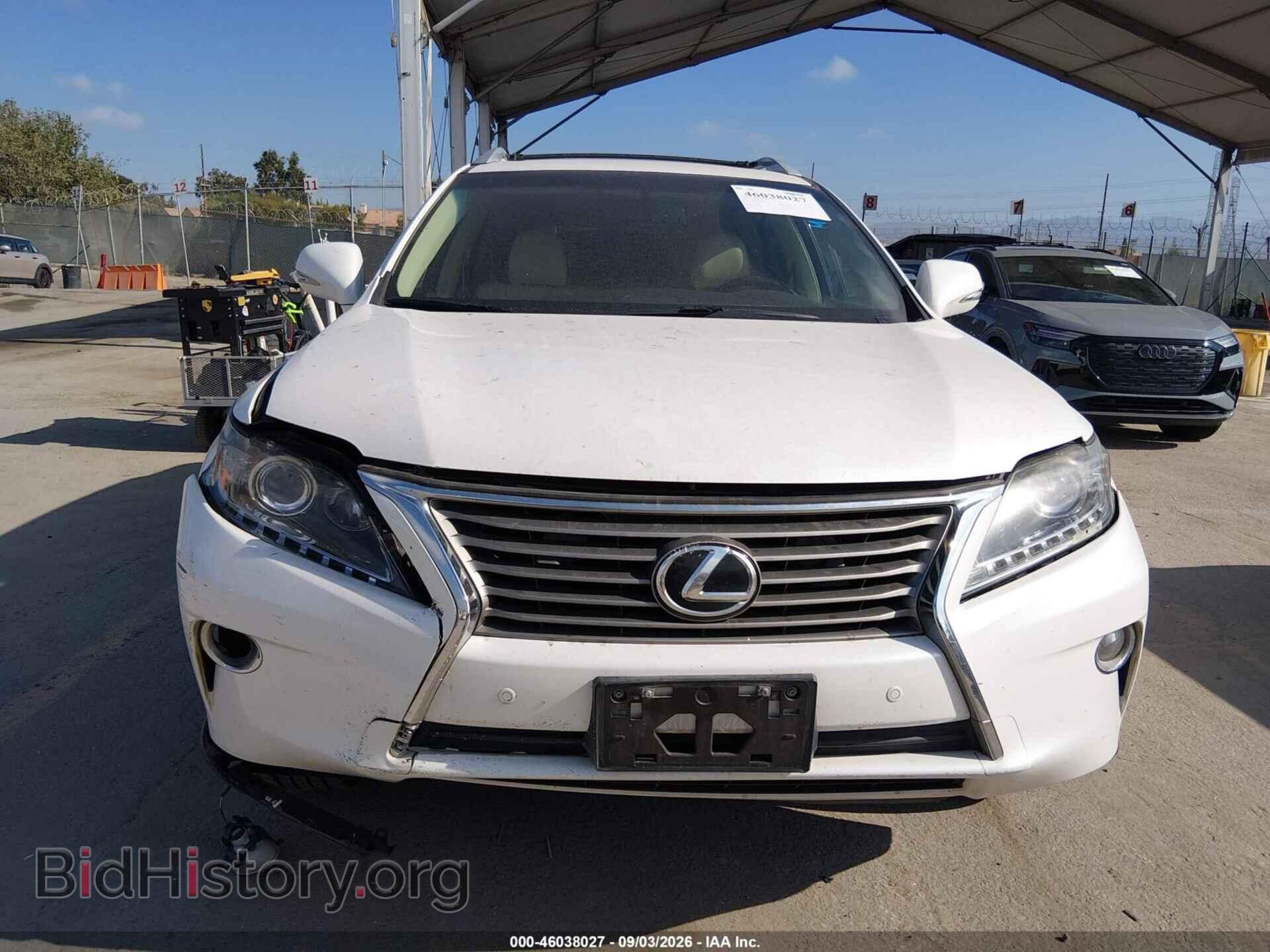 2015 LEXUS RX 350 - VIN: 2T2ZK1BAXFC166792 - Фото 6