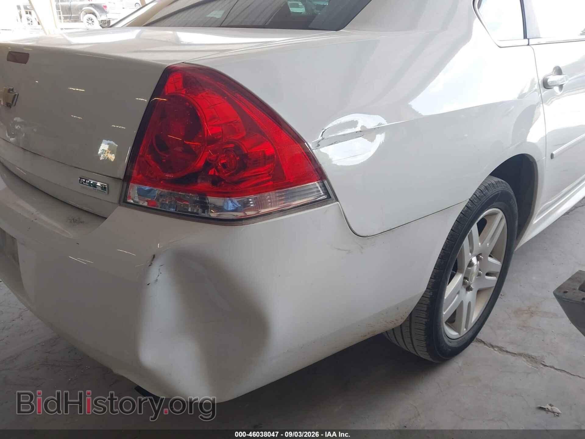 2013 CHEVROLET IMPALA - VIN: 2G1WG5E32D1218322 - Фото 6
