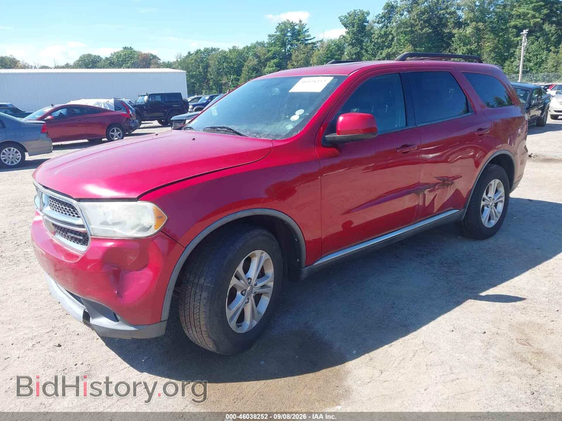 2011 DODGE DURANGO - VIN: 1D4RE2GG7BC616225 - Фото 2