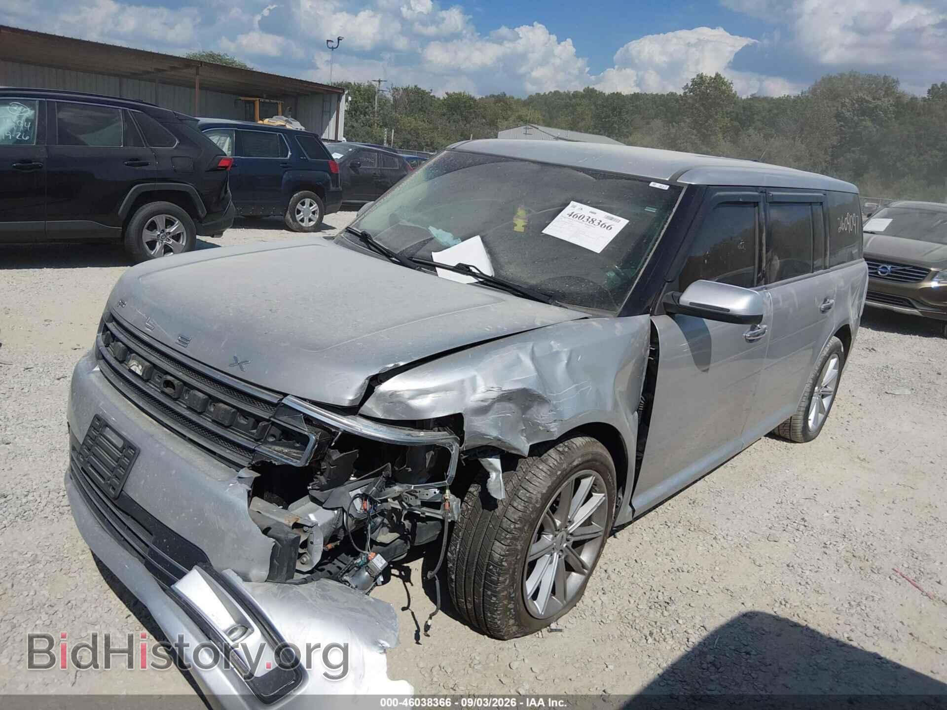 2019 FORD FLEX - VIN: 2FMGK5D83KBA35943 - Photo 2